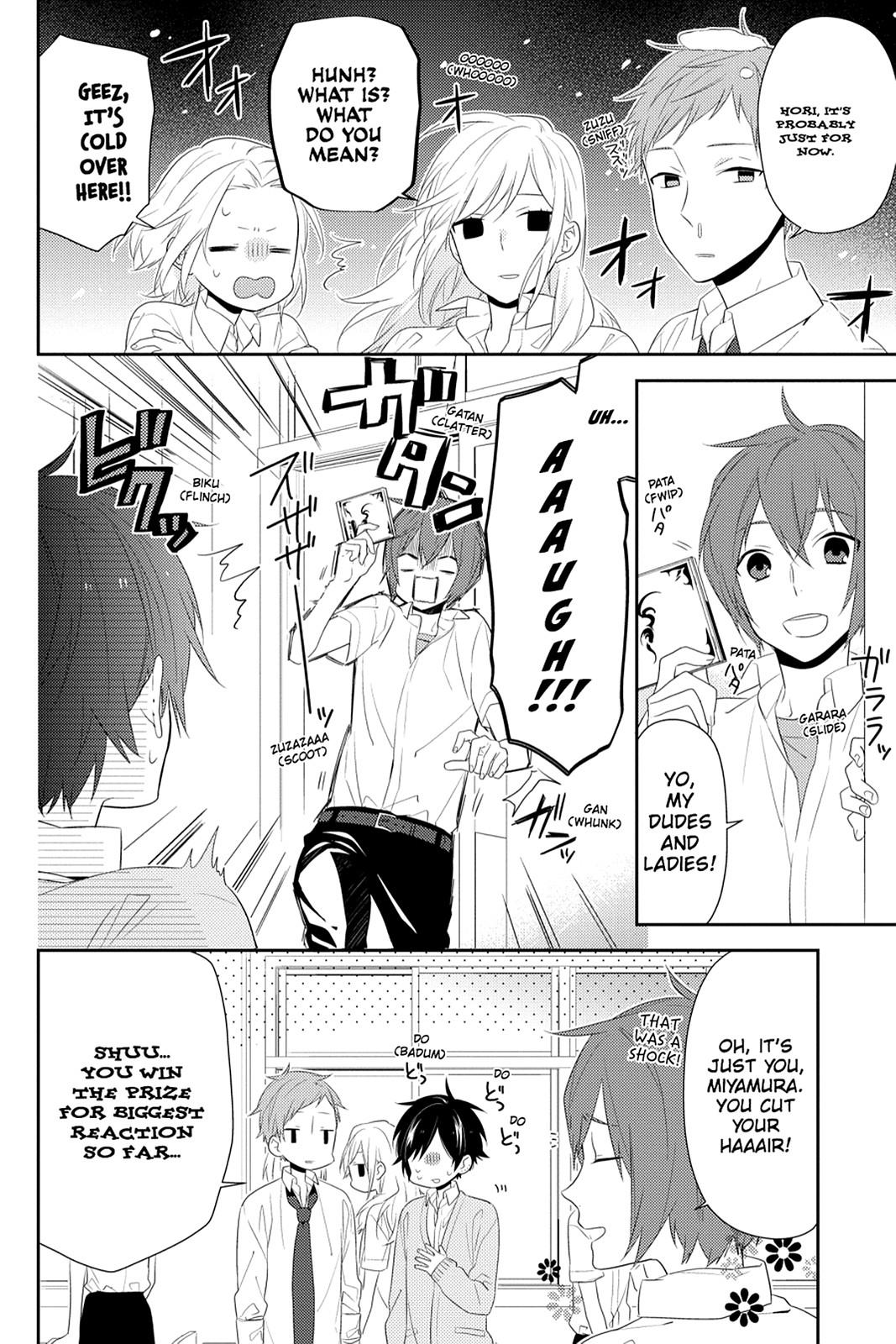 Horimiya Chapter 27 - Page 7