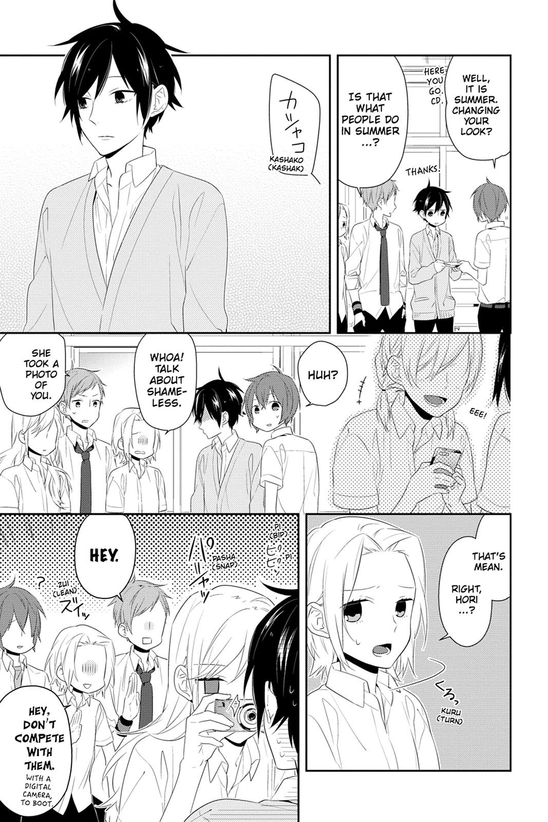 Horimiya Chapter 27 - Page 8