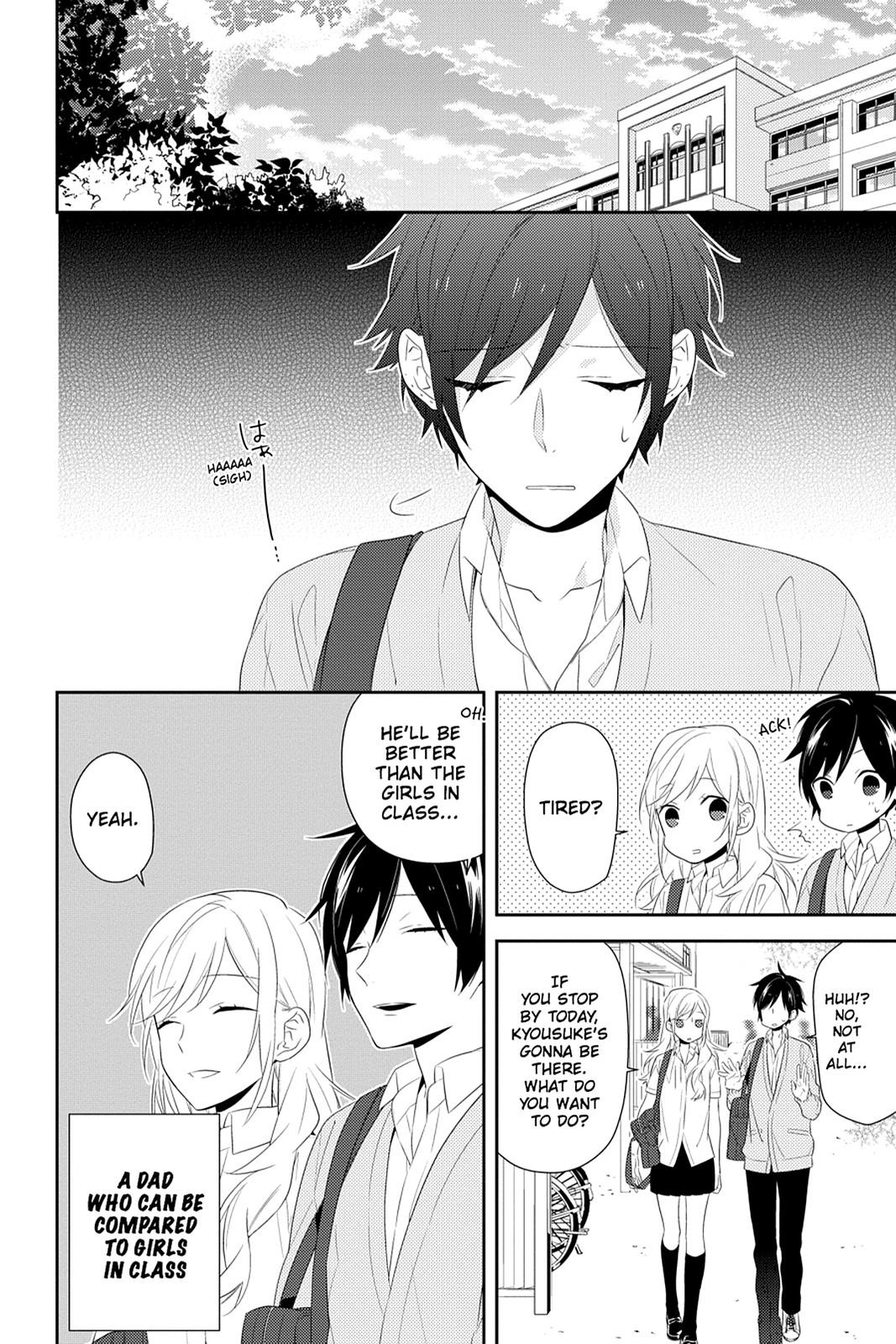 Horimiya Chapter 27 - Page 9
