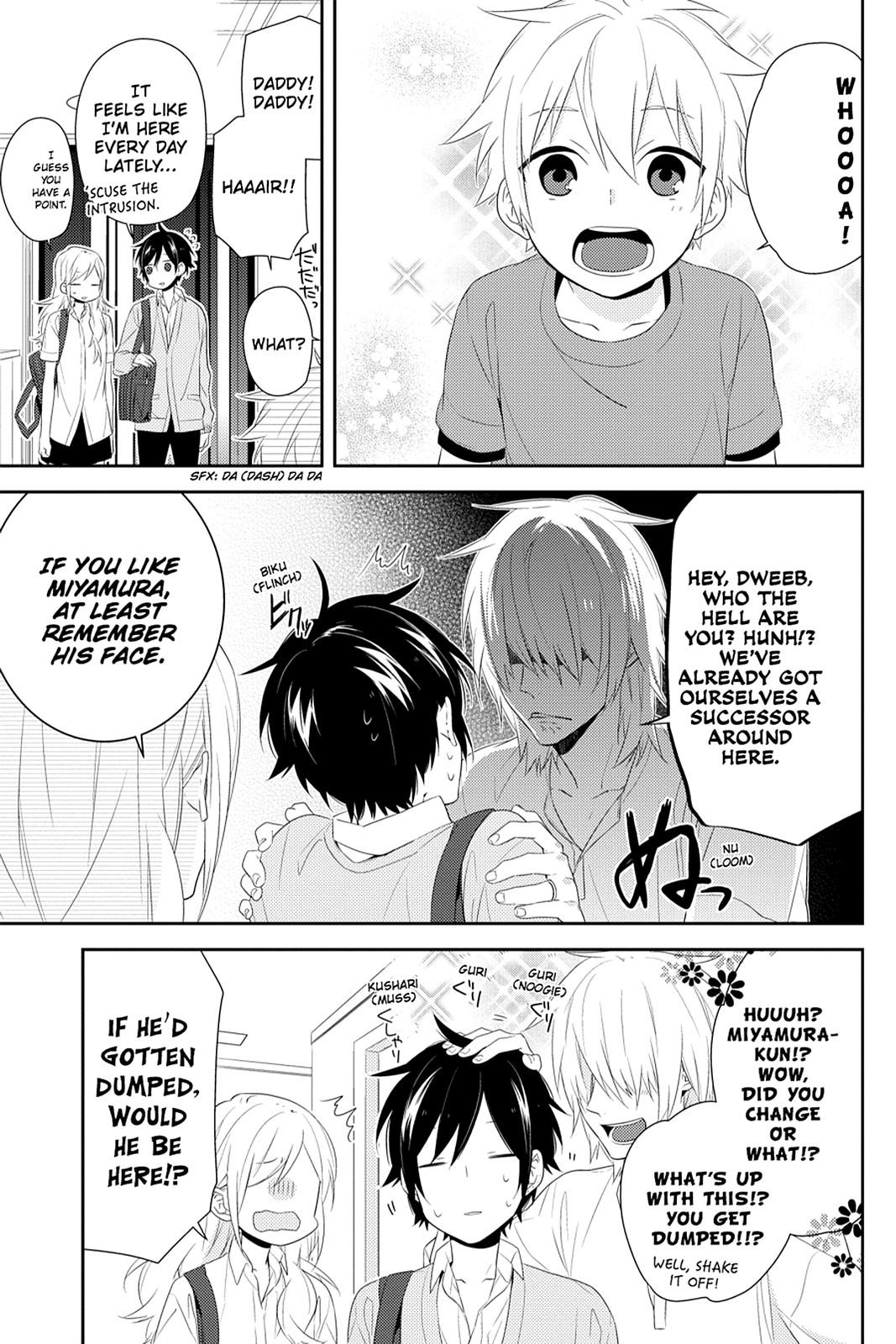 Horimiya Chapter 27 - Page 10