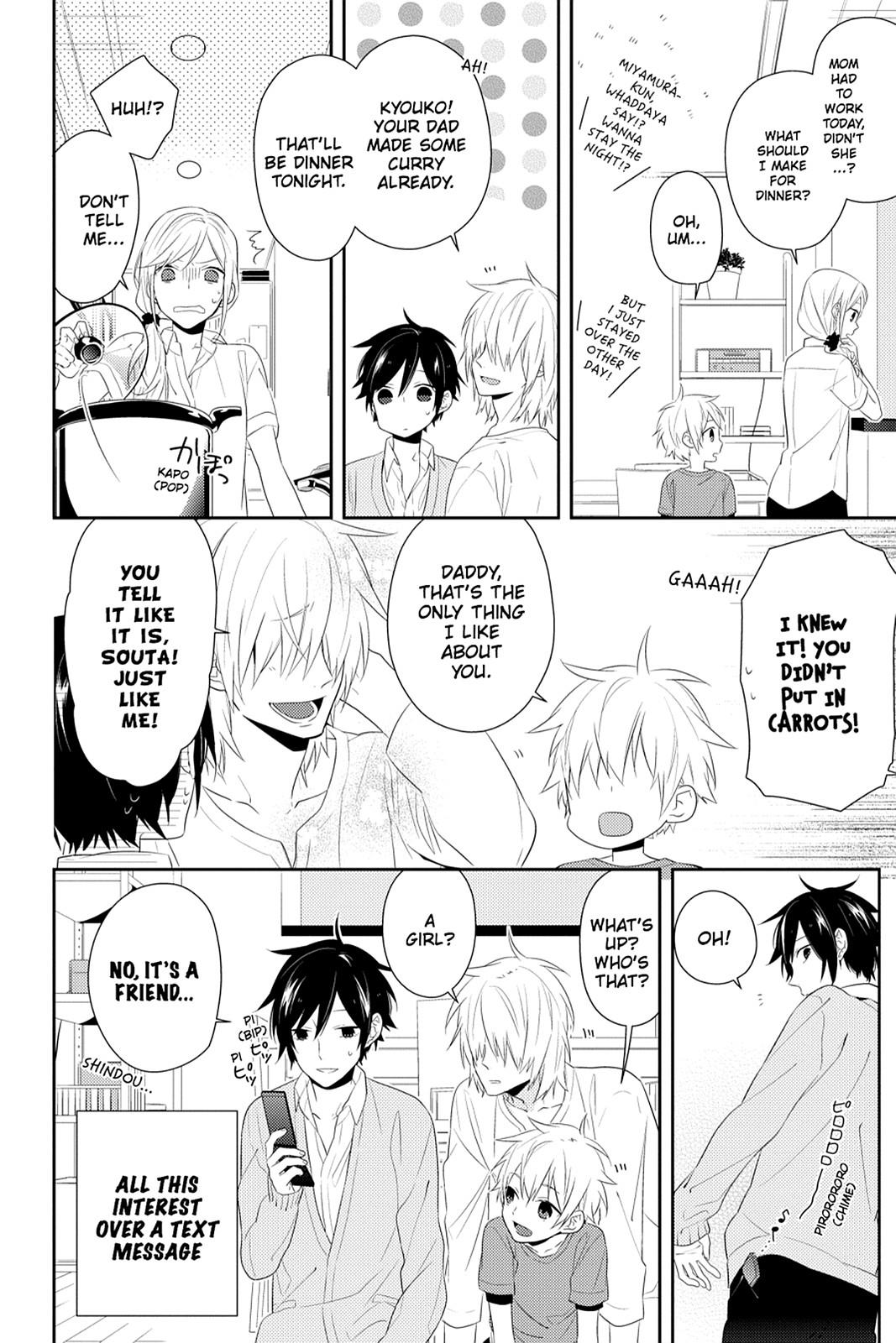 Horimiya Chapter 27 - Page 11