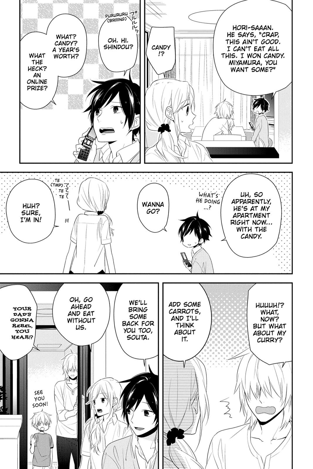 Horimiya Chapter 27 - Page 12