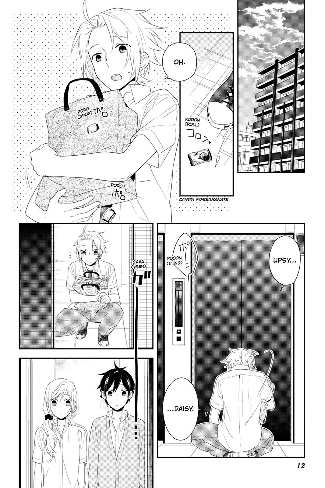 Horimiya Chapter 27 - Page 13