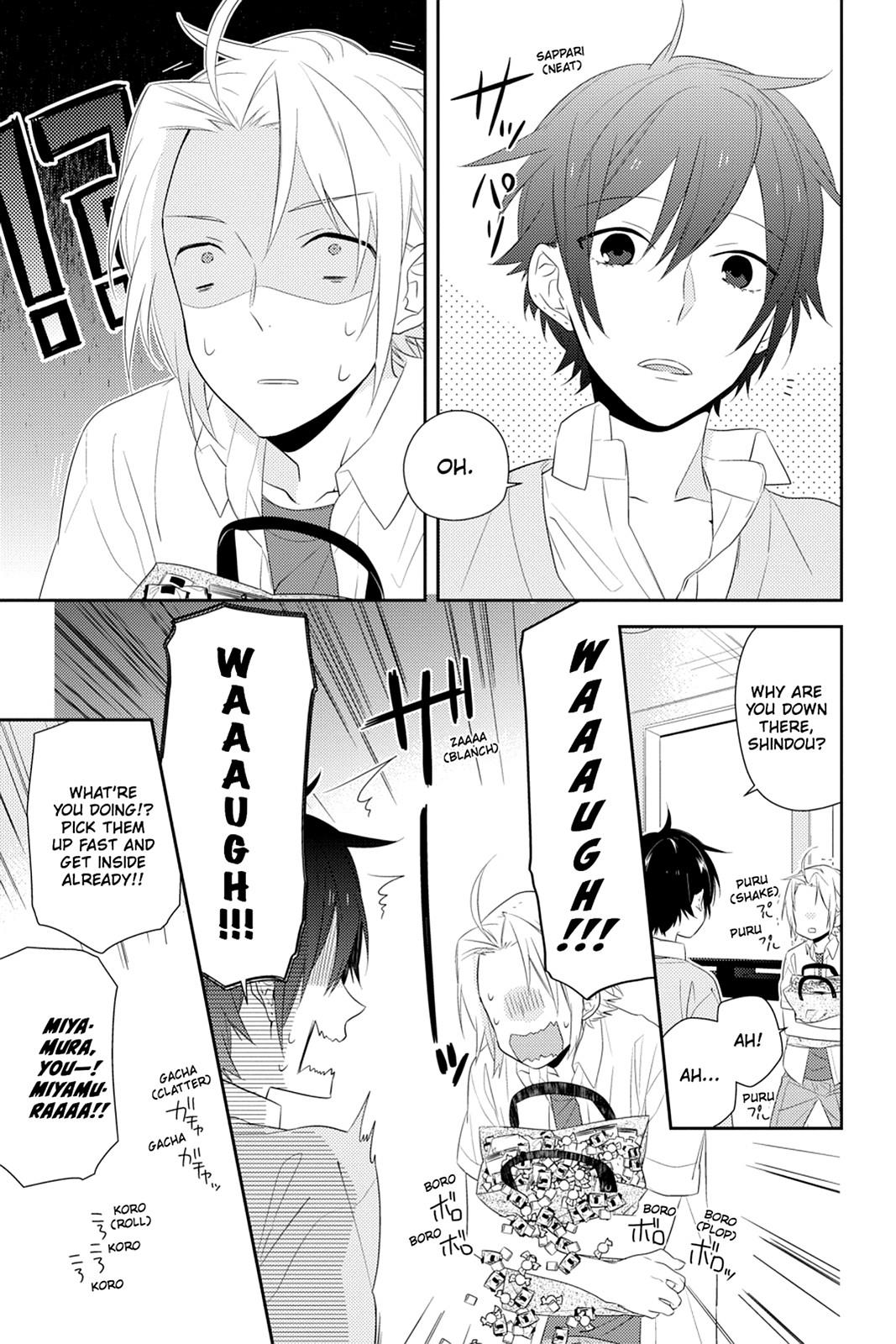 Horimiya Chapter 27 - Page 14