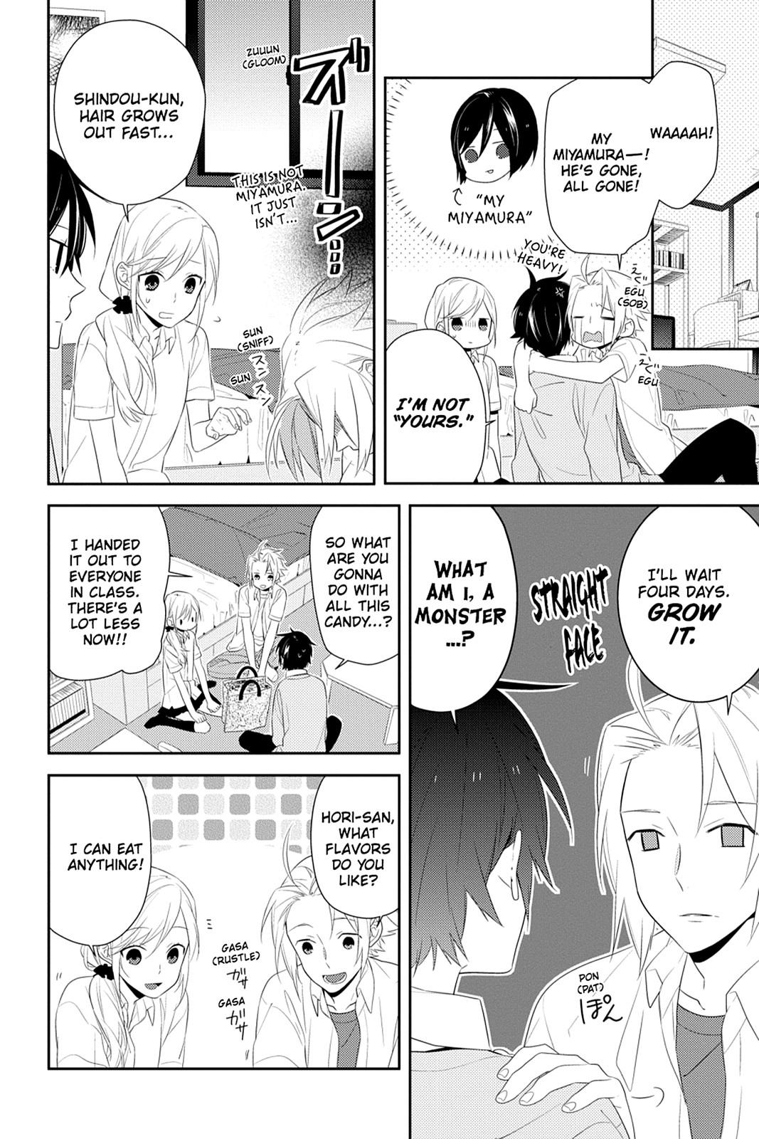 Horimiya Chapter 27 - Page 15