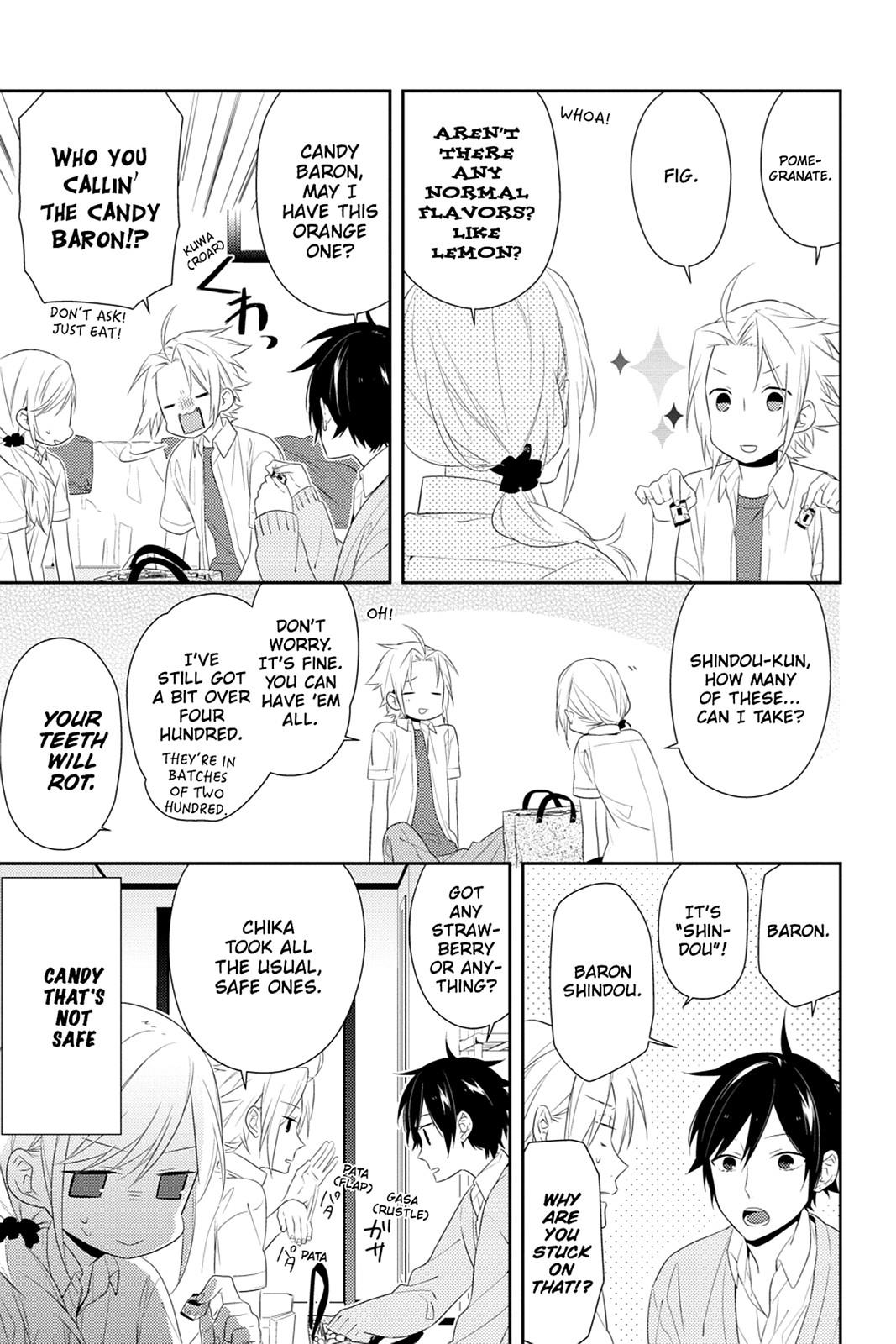 Horimiya Chapter 27 - Page 16