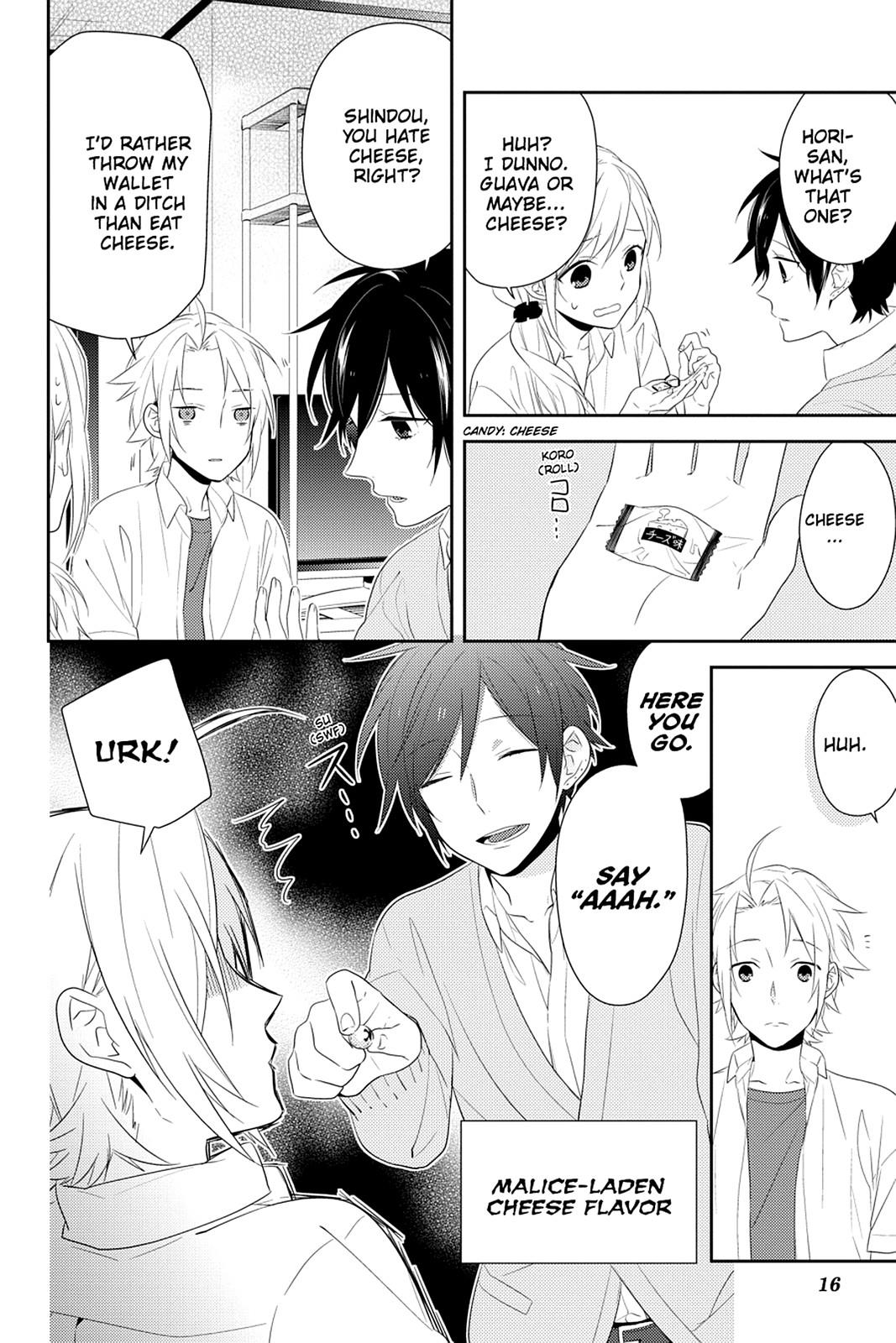 Horimiya Chapter 27 - Page 17