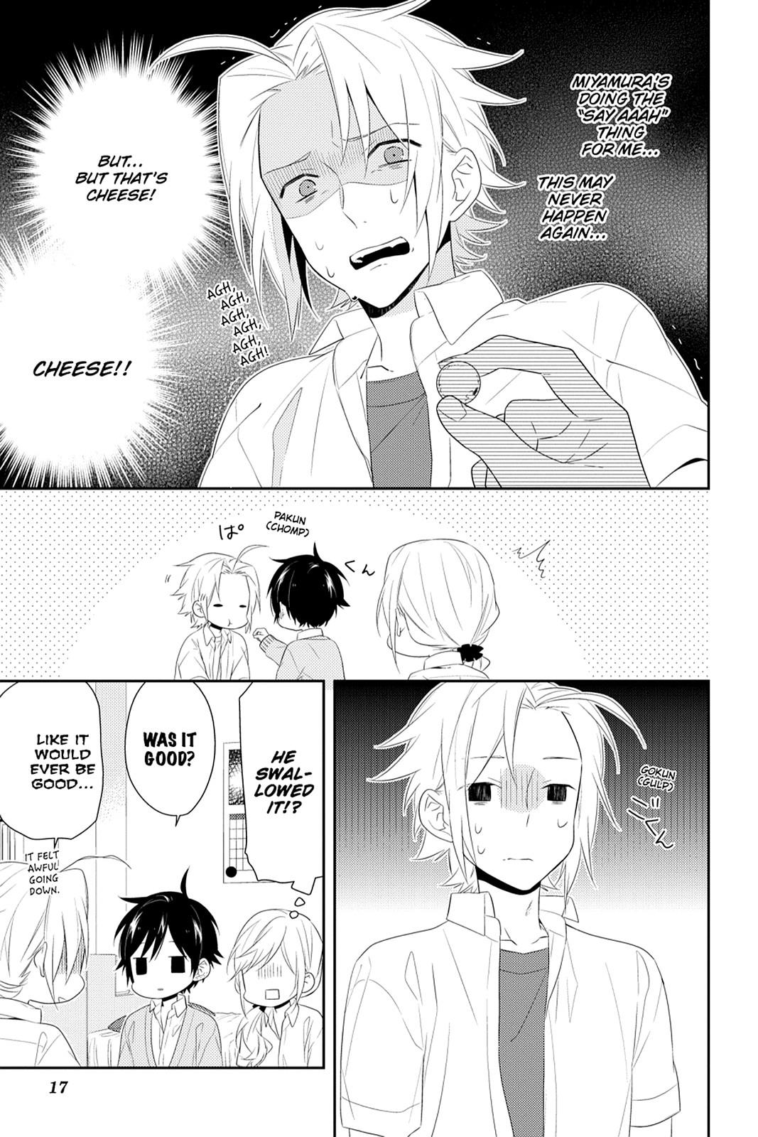 Horimiya Chapter 27 - Page 18
