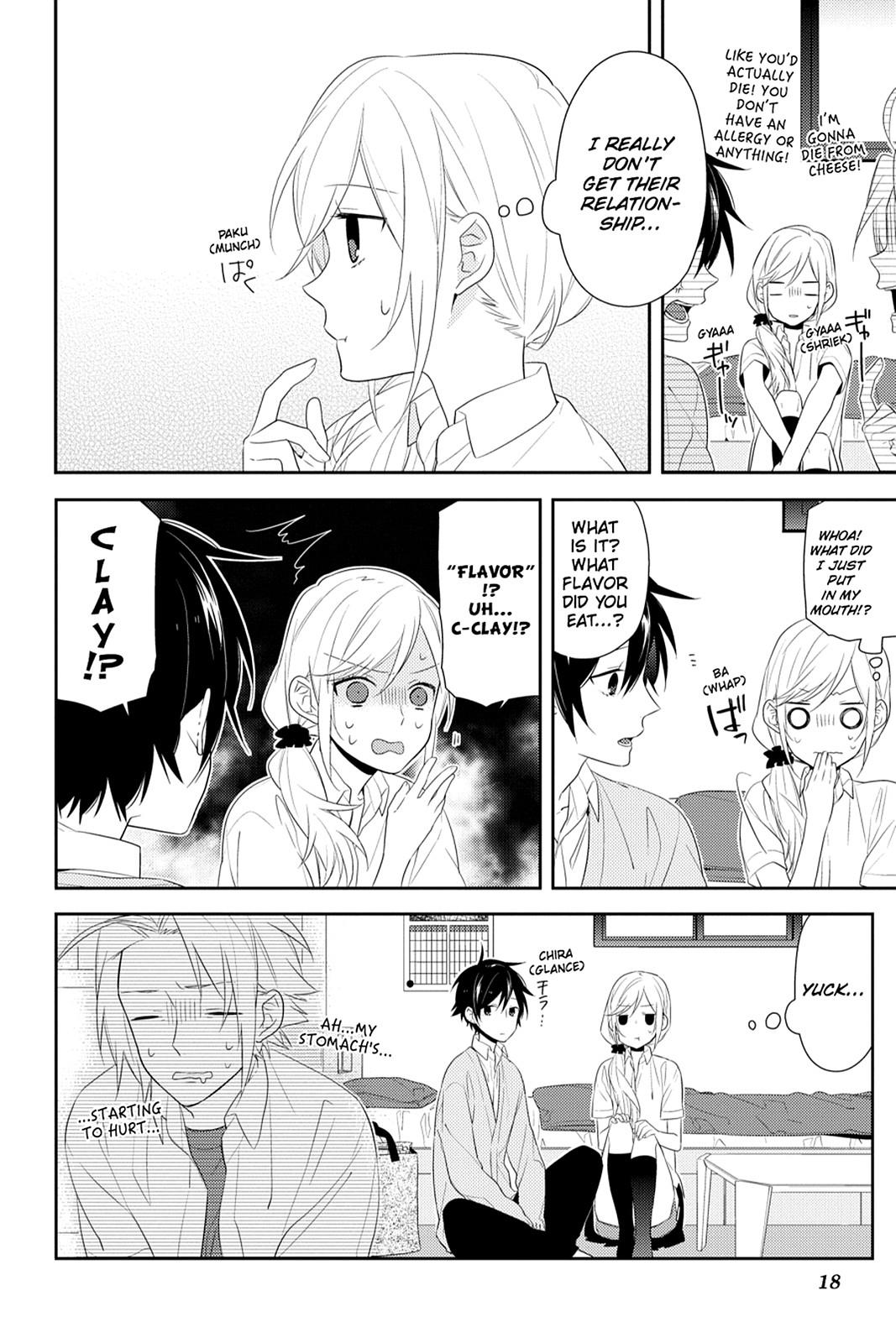 Horimiya Chapter 27 - Page 19