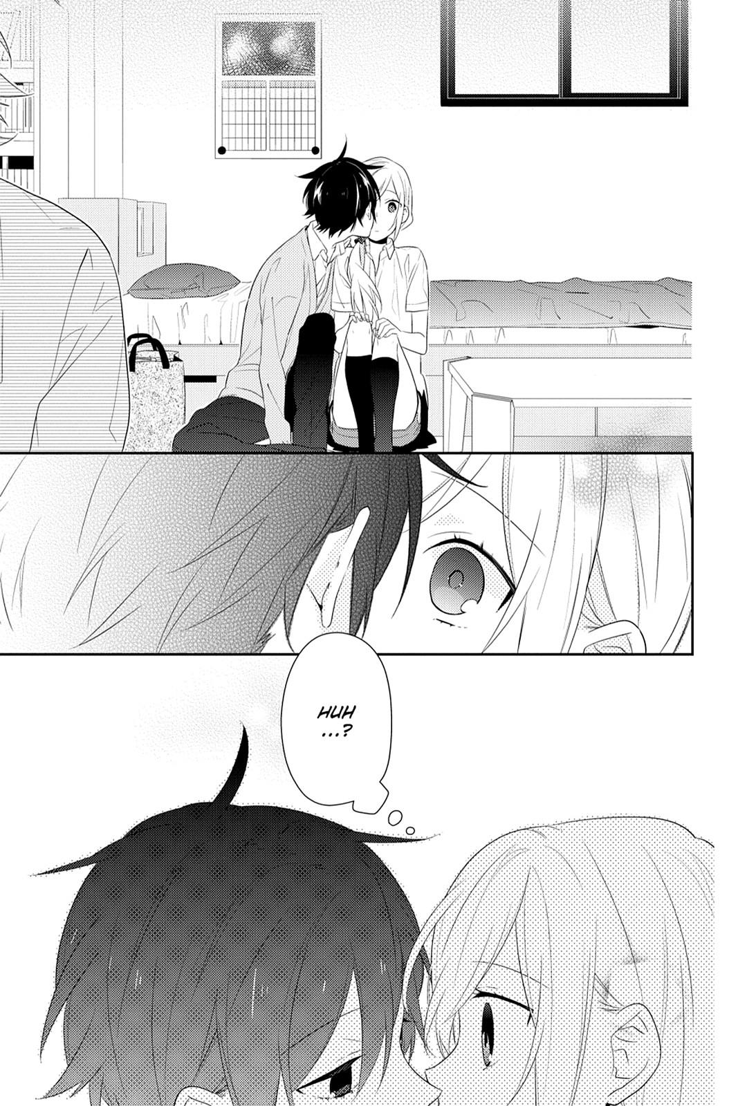 Horimiya Chapter 27 - Page 20