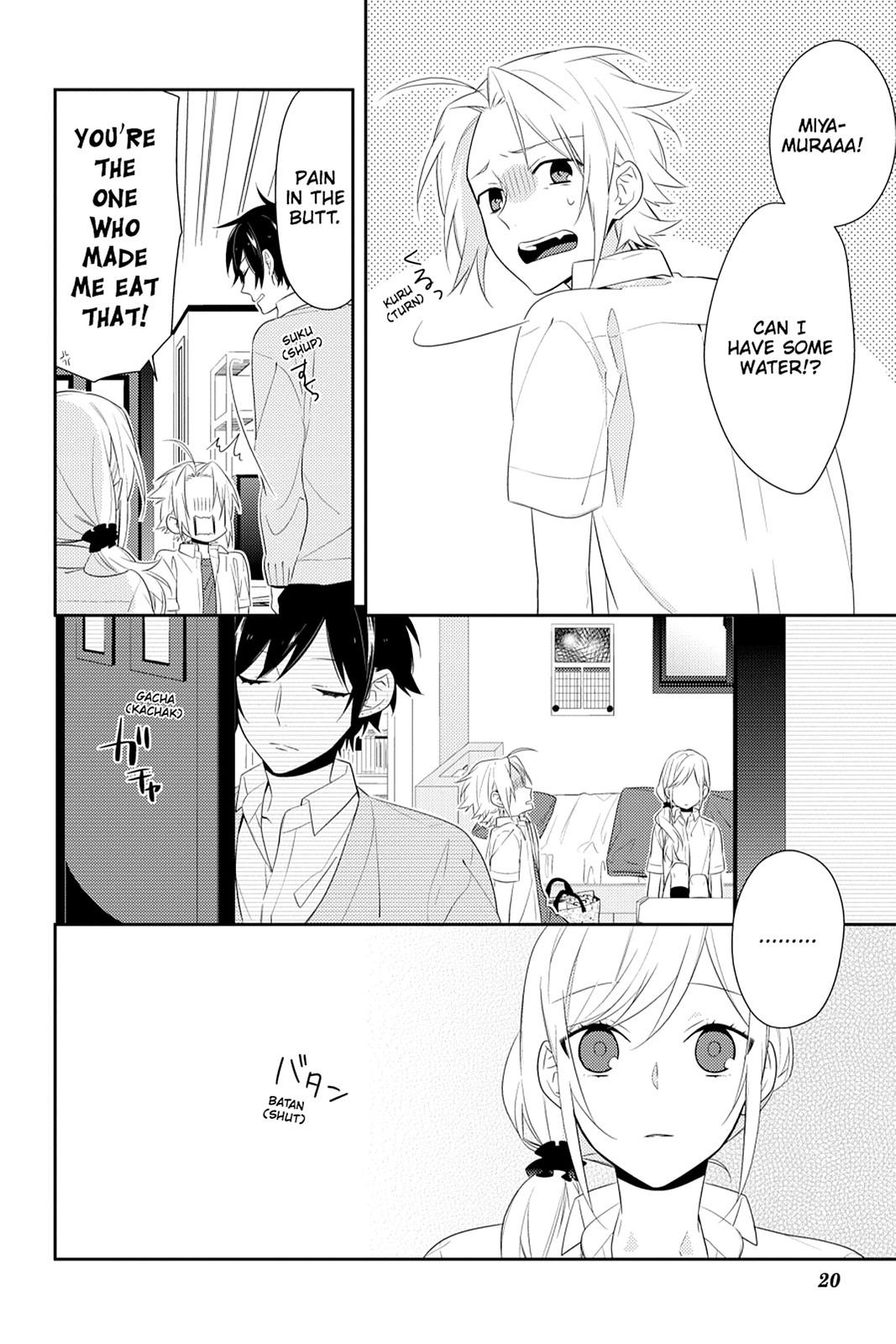 Horimiya Chapter 27 - Page 21