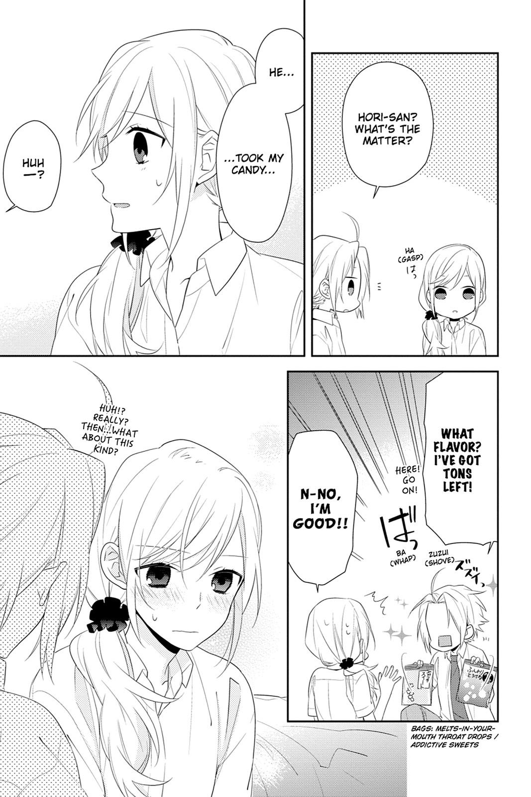 Horimiya Chapter 27 - Page 22