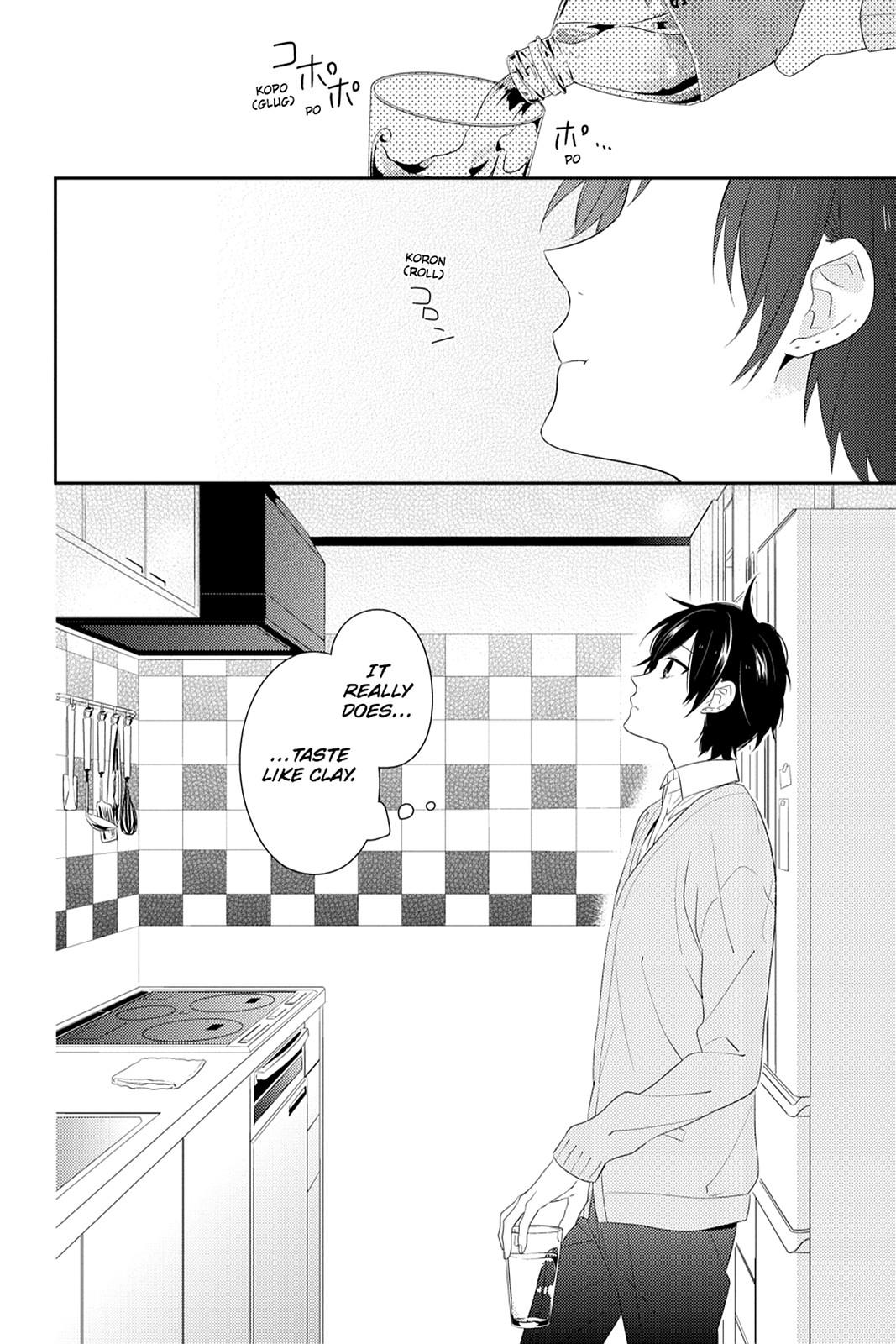 Horimiya Chapter 27 - Page 23