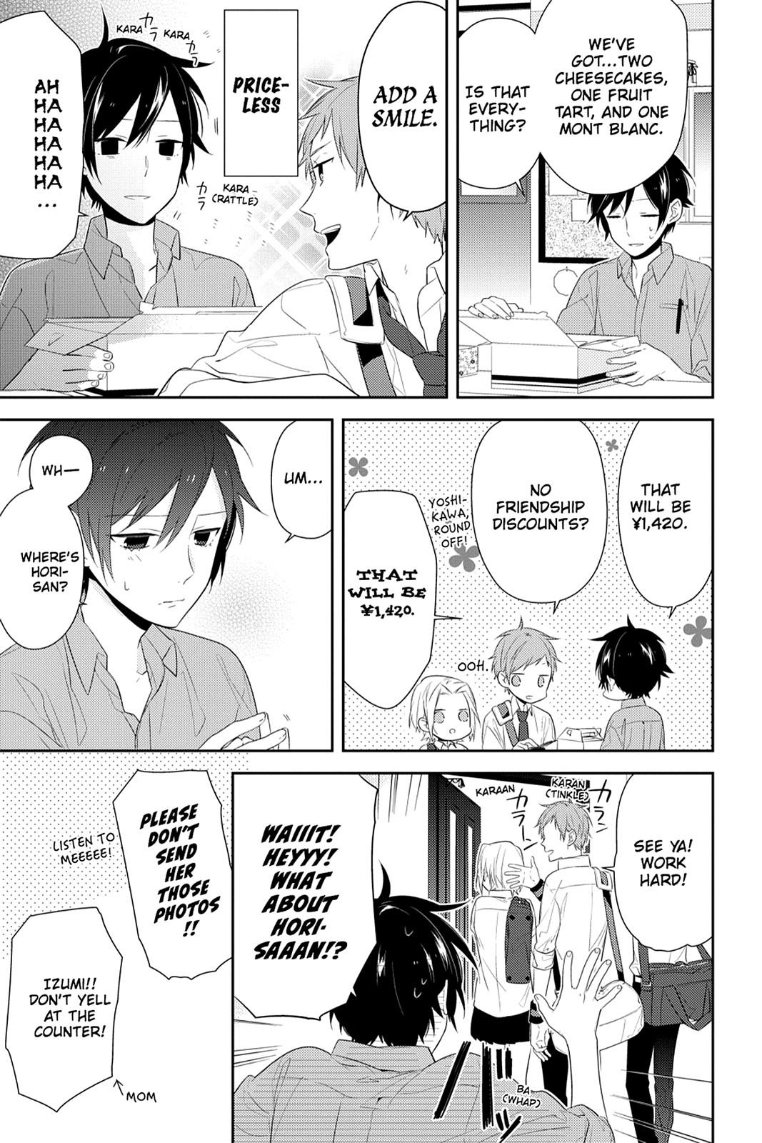 Horimiya Chapter 28 - Page 3