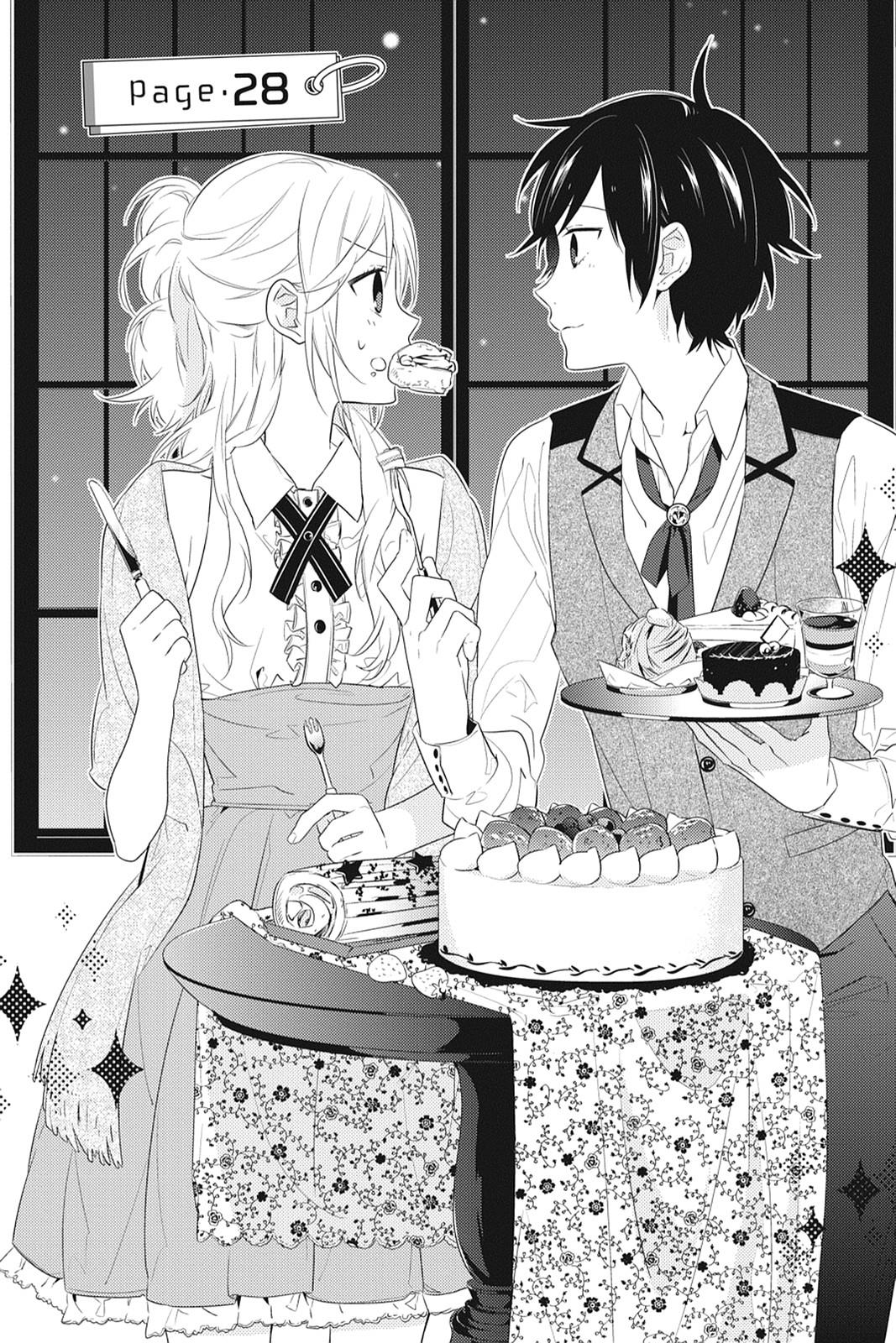 Horimiya Chapter 28 - Page 4