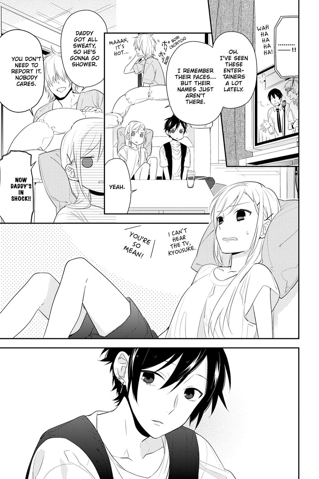 Horimiya Chapter 28 - Page 5