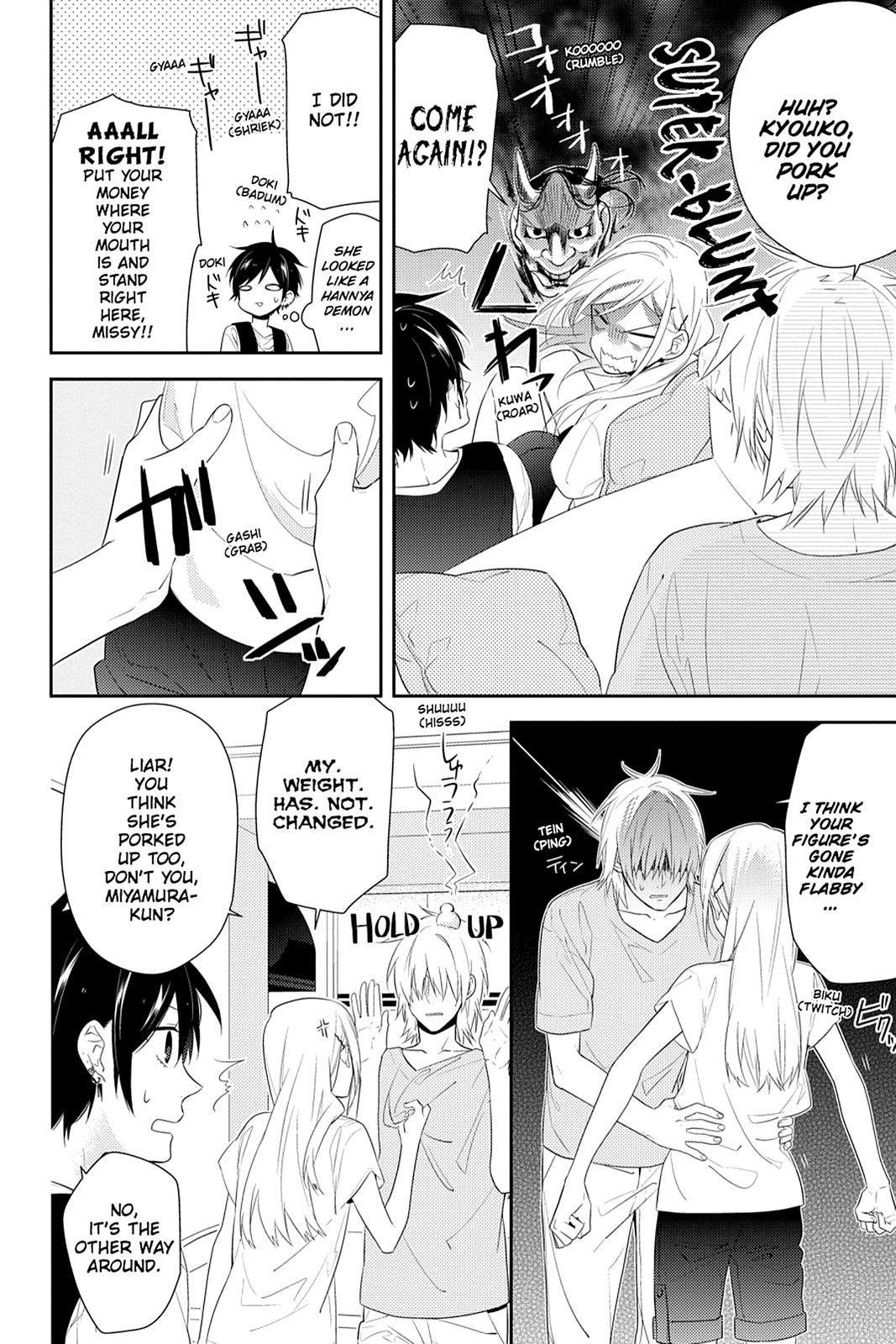 Horimiya Chapter 28 - Page 6