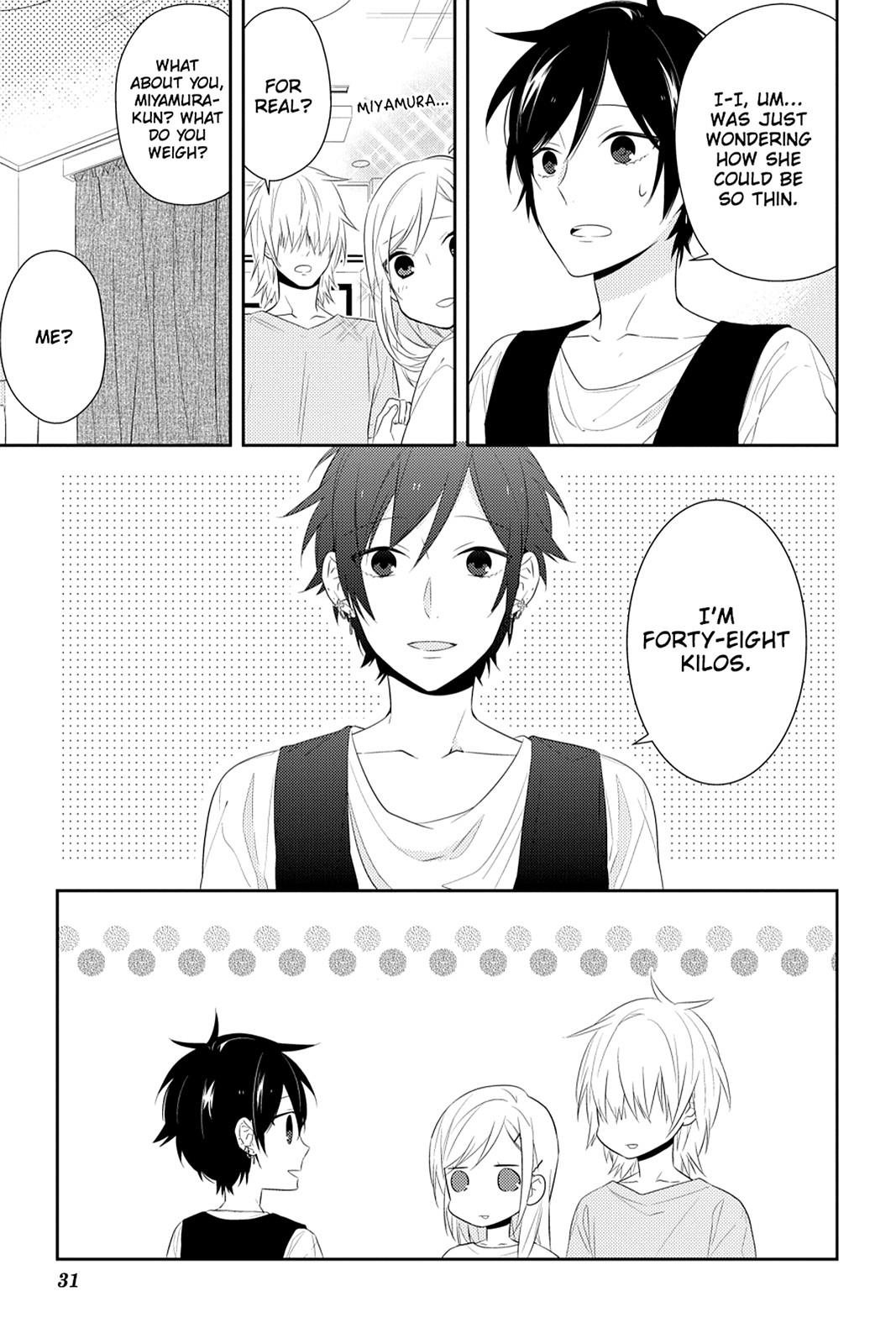 Horimiya Chapter 28 - Page 7