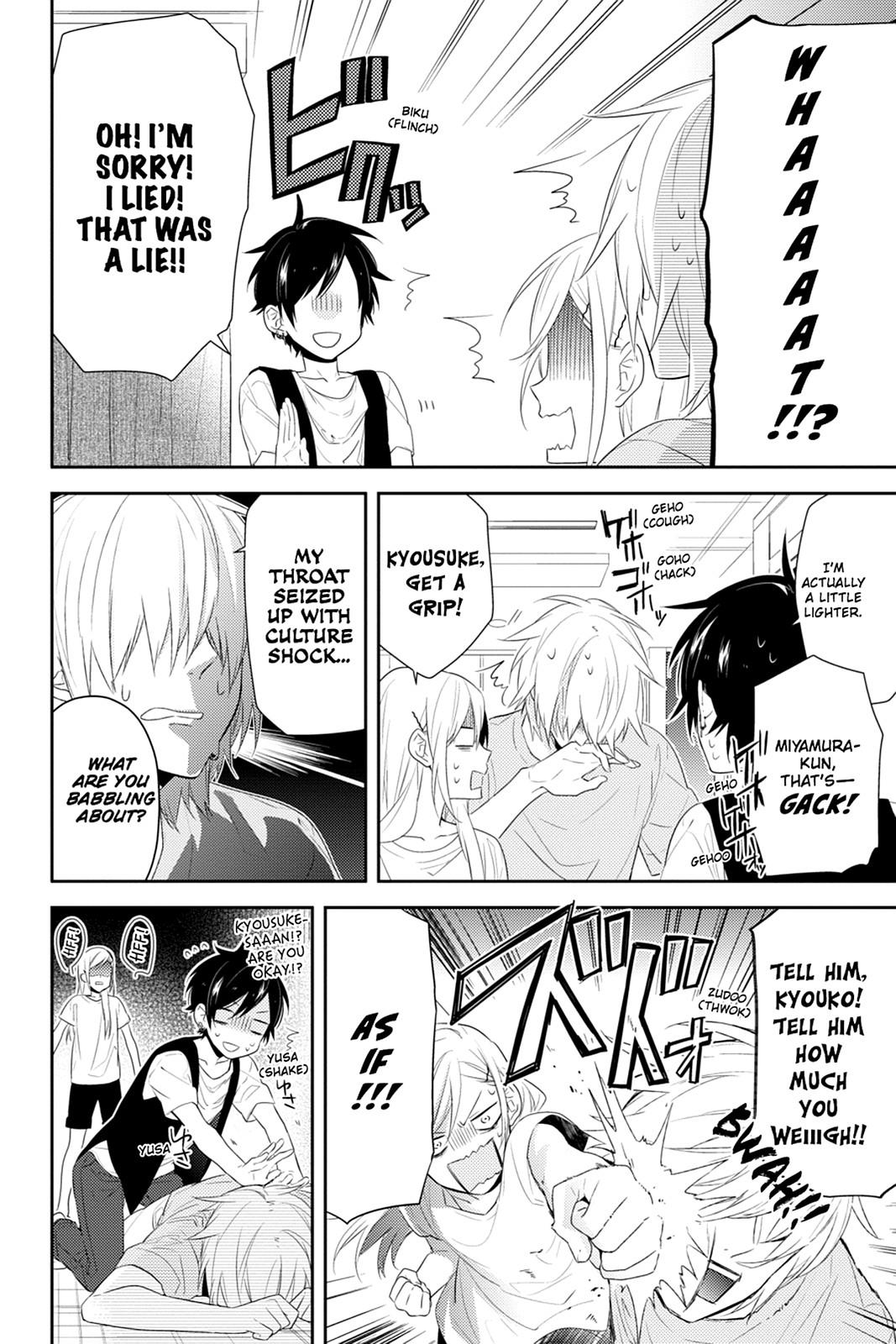 Horimiya Chapter 28 - Page 8