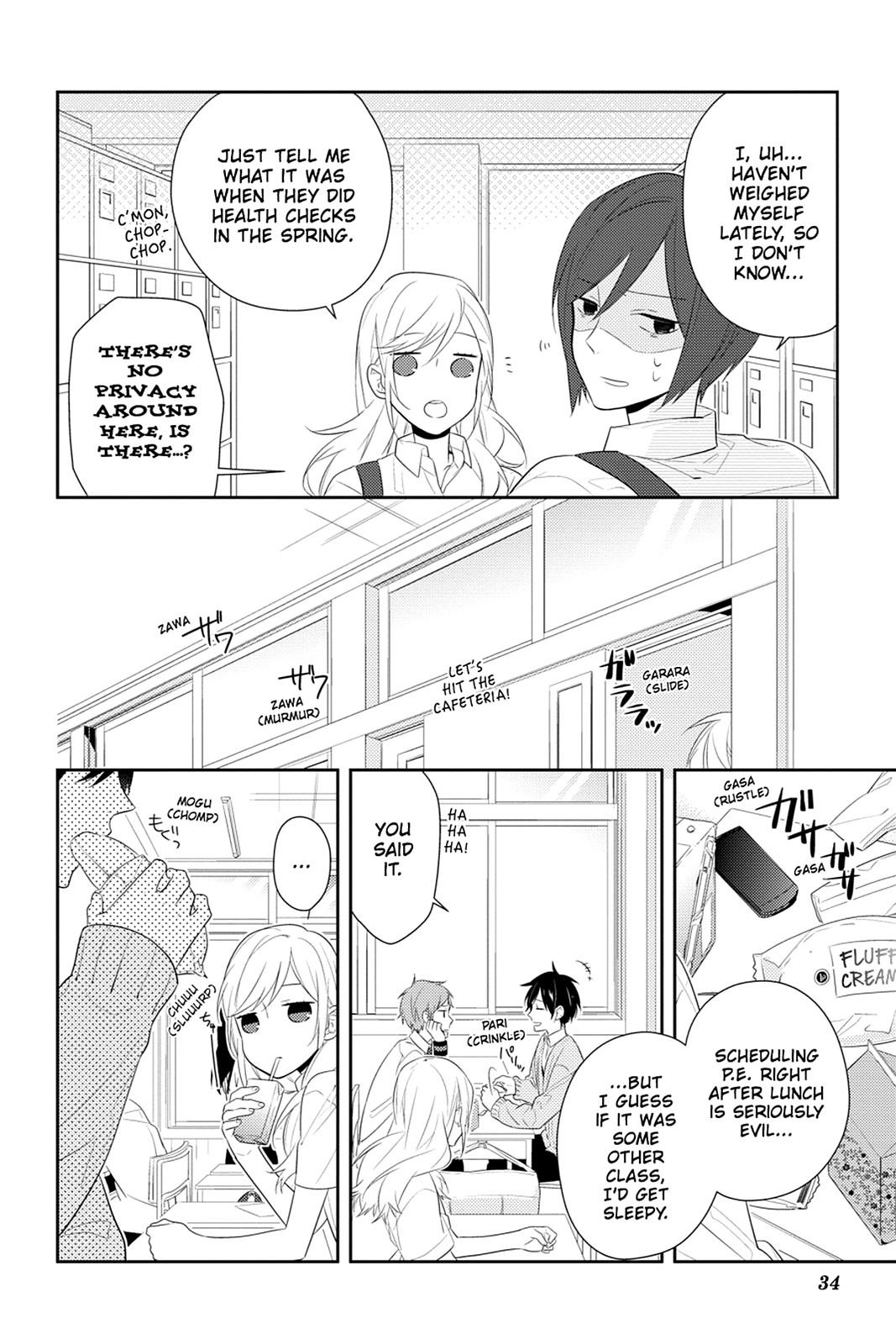 Horimiya Chapter 28 - Page 10