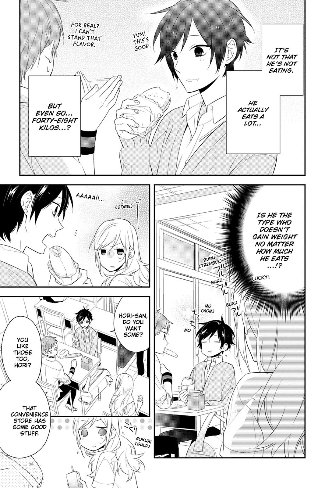 Horimiya Chapter 28 - Page 11