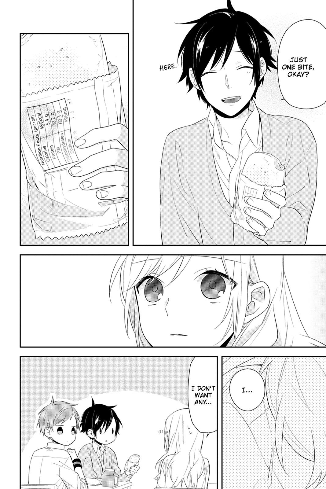 Horimiya Chapter 28 - Page 12