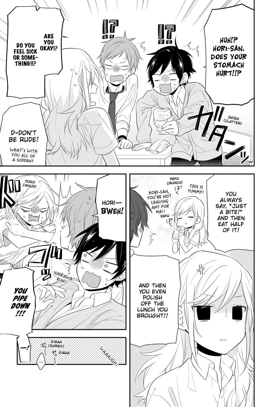Horimiya Chapter 28 - Page 13