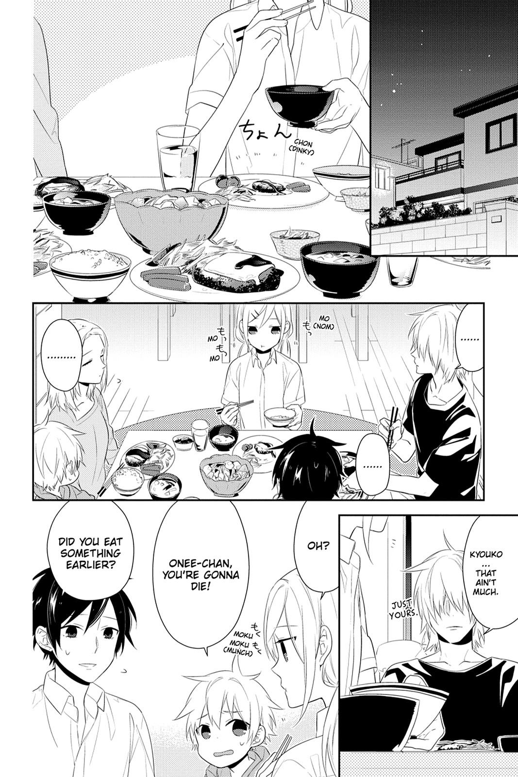 Horimiya Chapter 28 - Page 14