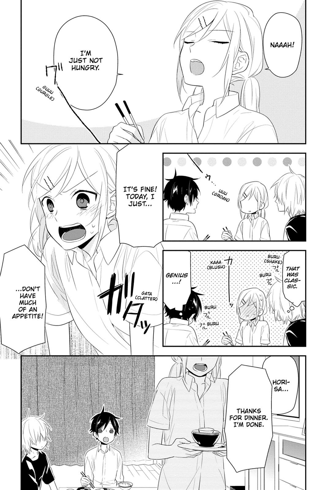 Horimiya Chapter 28 - Page 15