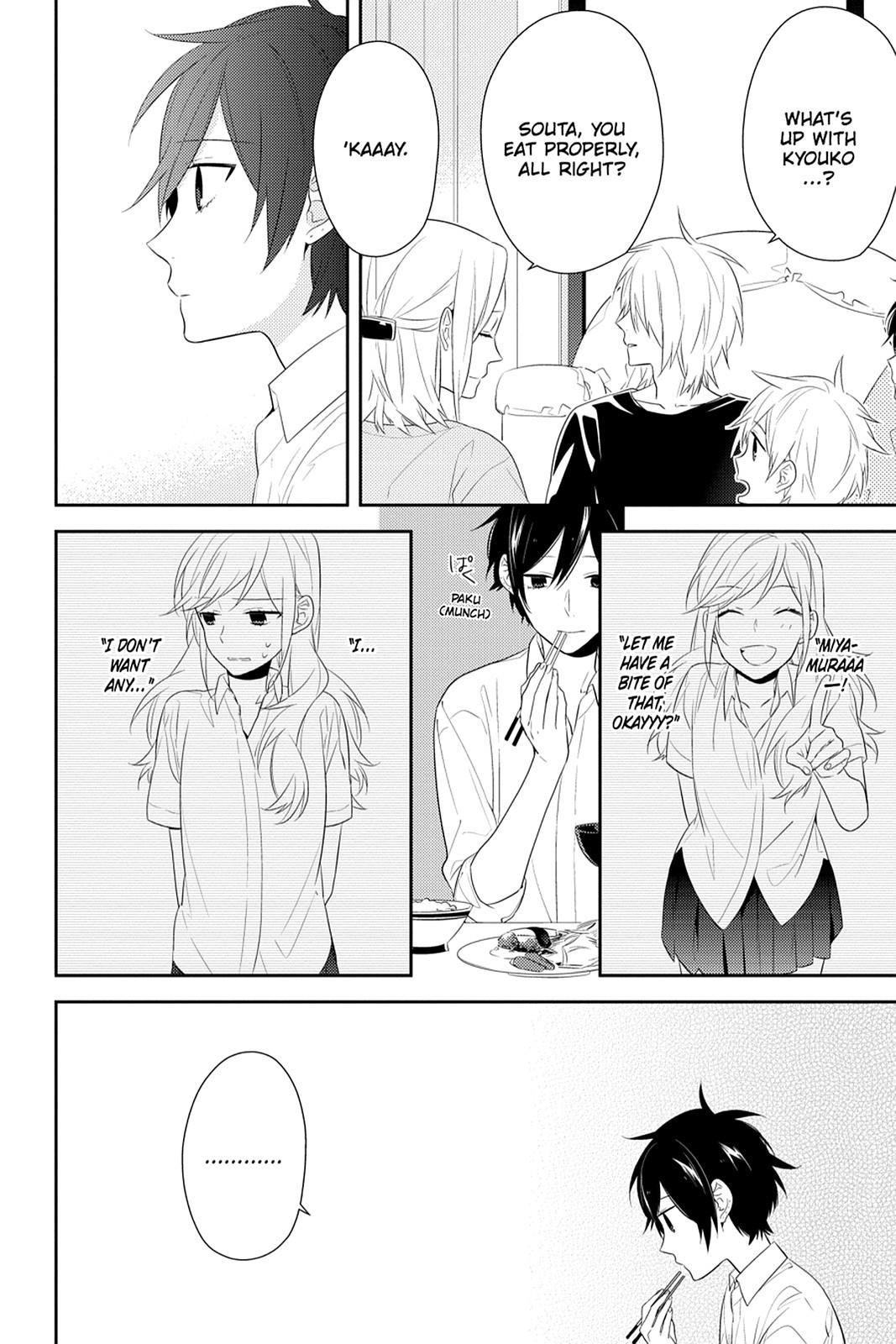 Horimiya Chapter 28 - Page 16