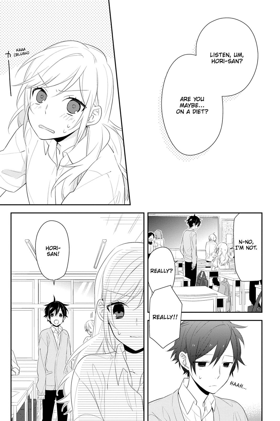 Horimiya Chapter 28 - Page 17
