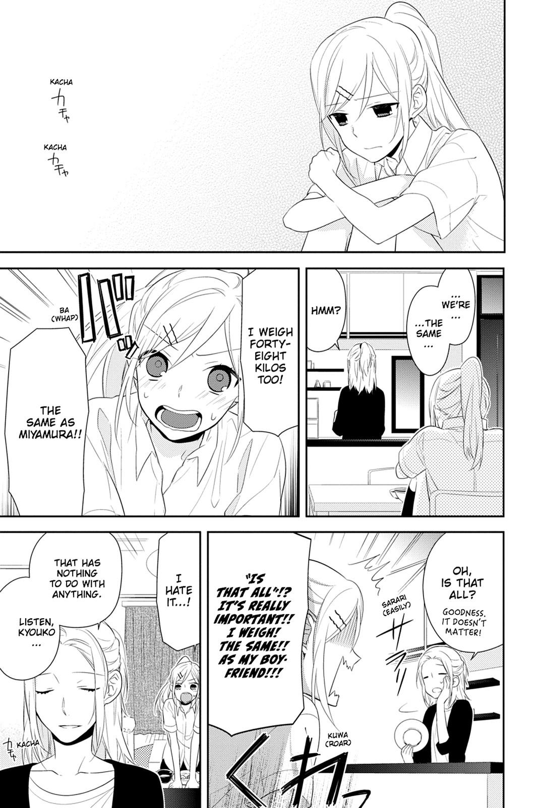 Horimiya Chapter 28 - Page 19