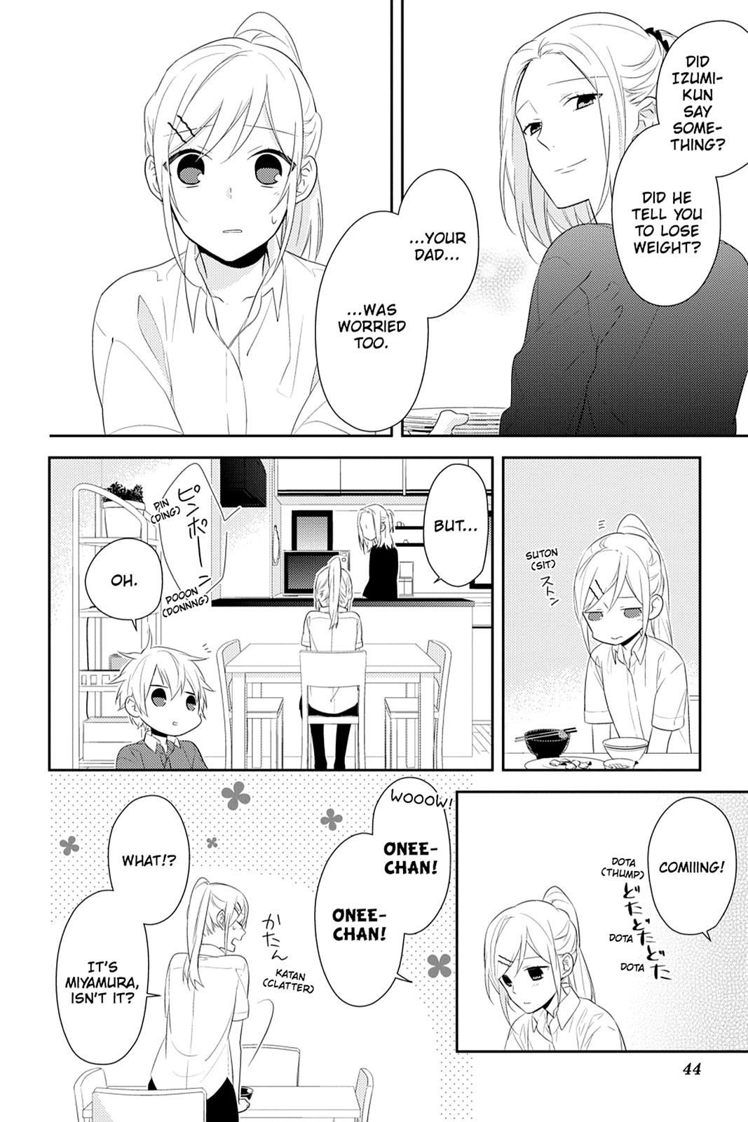 Horimiya Chapter 28 - Page 20