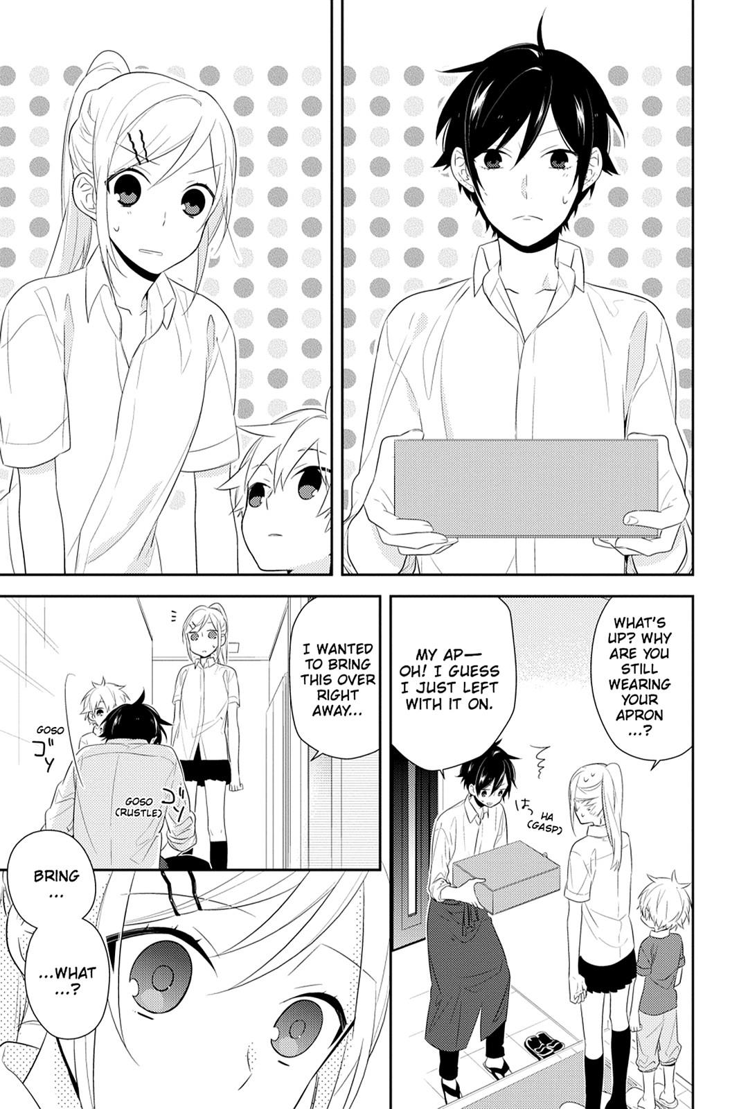 Horimiya Chapter 28 - Page 21