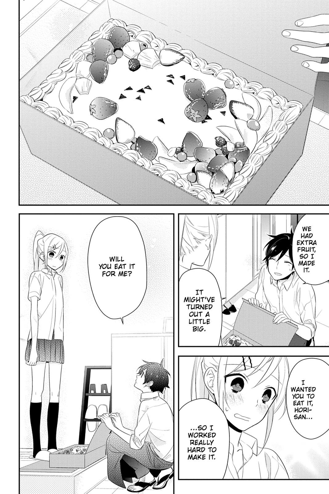 Horimiya Chapter 28 - Page 22