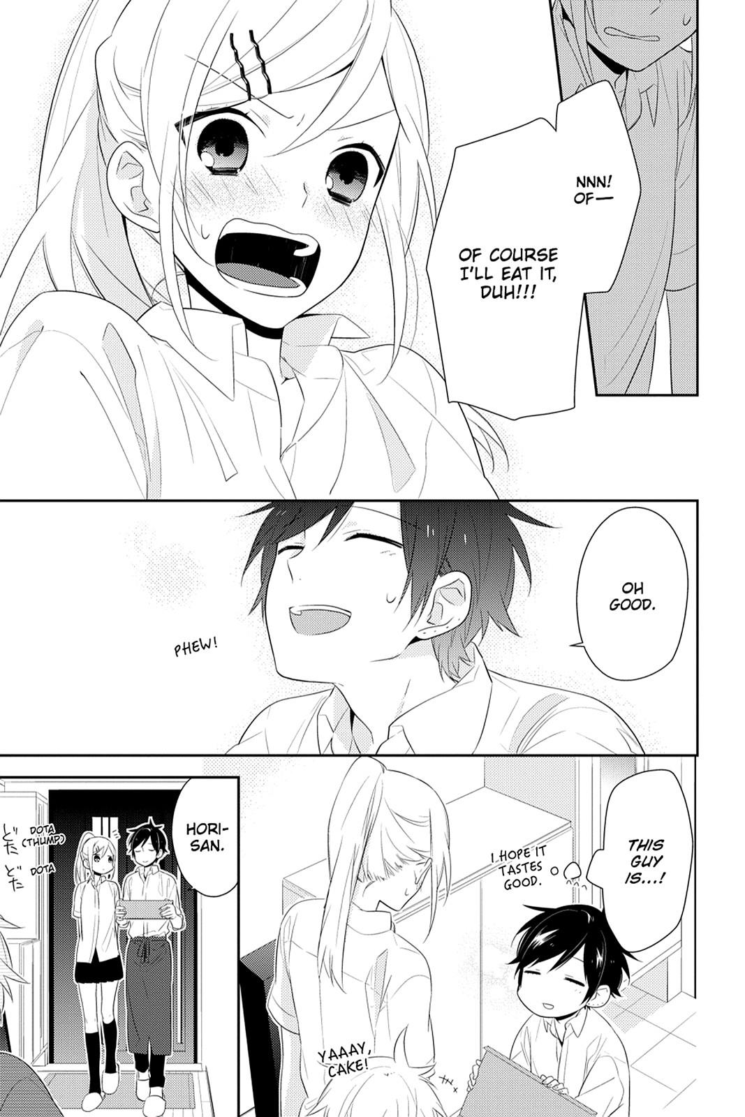 Horimiya Chapter 28 - Page 23