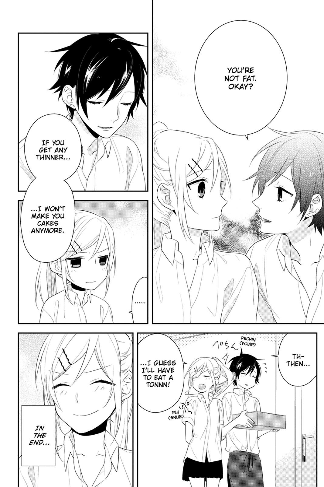 Horimiya Chapter 28 - Page 24