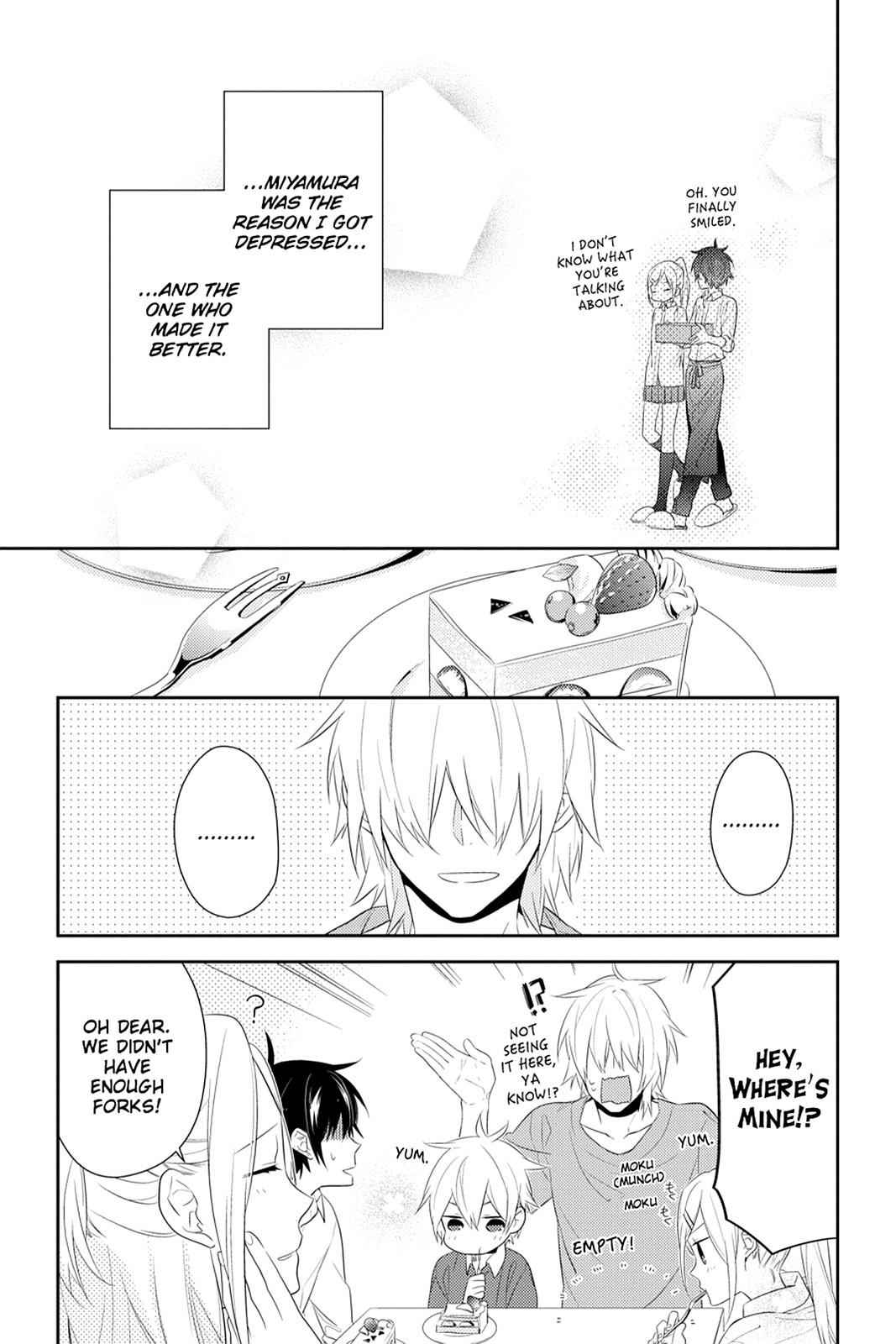 Horimiya Chapter 28 - Page 25