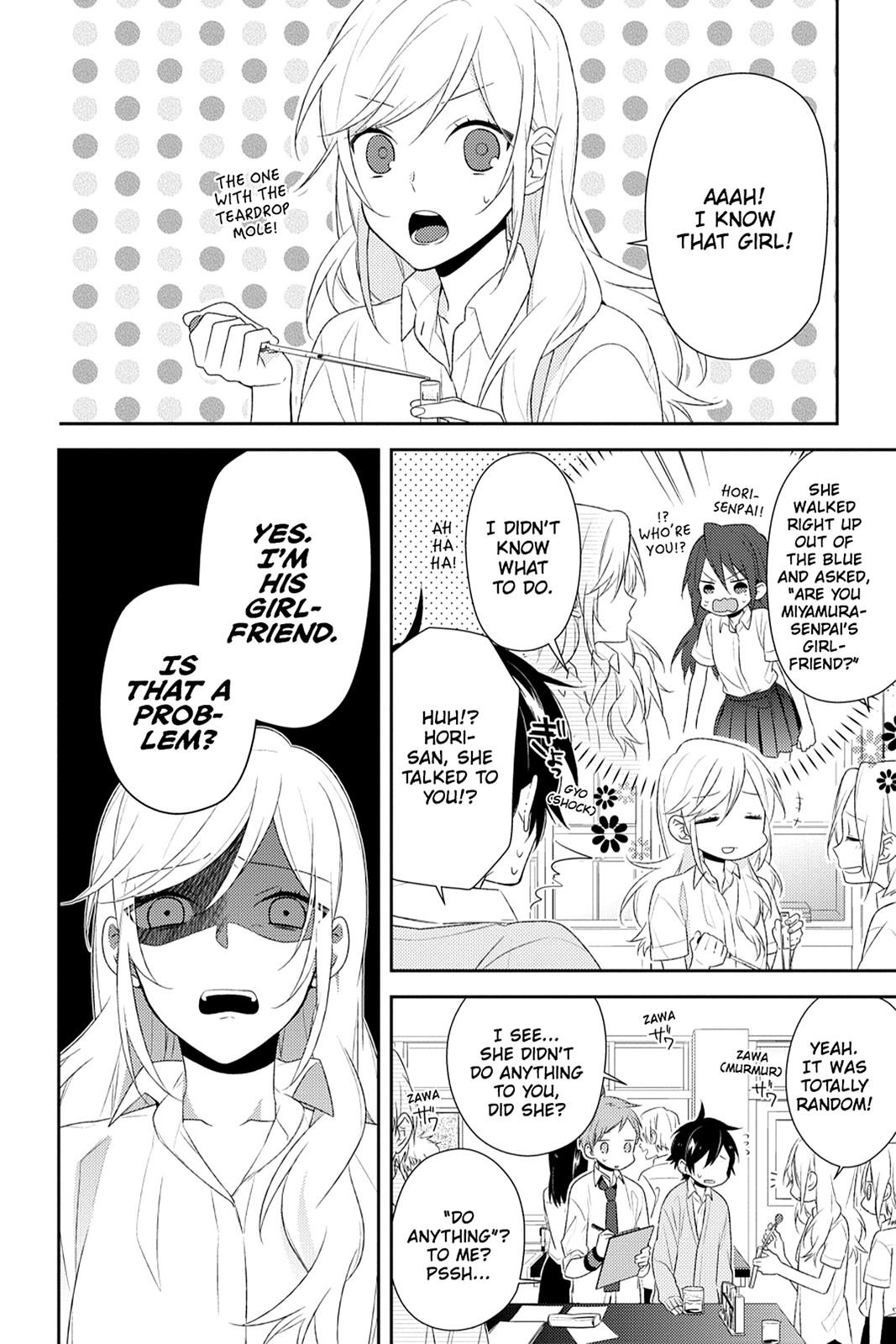 Horimiya Chapter 29 - Page 4
