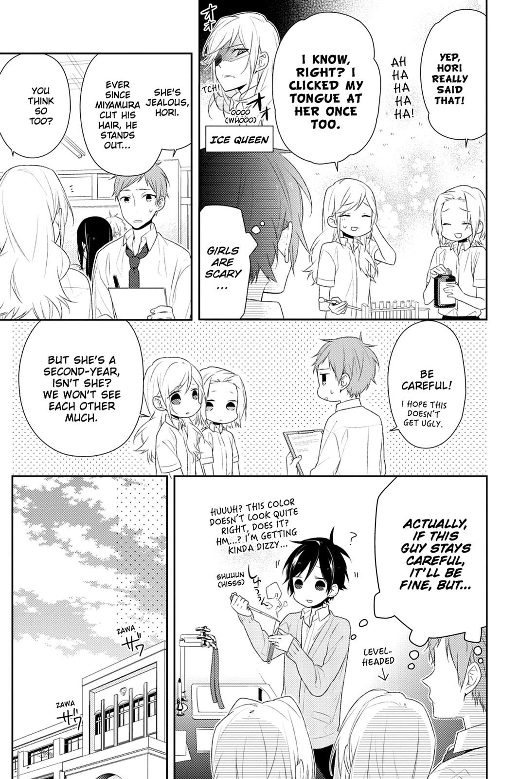 Horimiya Chapter 29 - Page 5