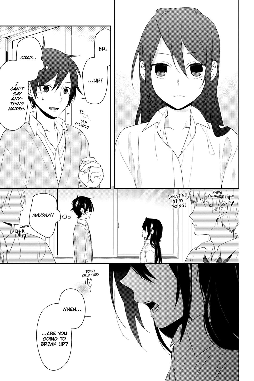 Horimiya Chapter 29 - Page 7