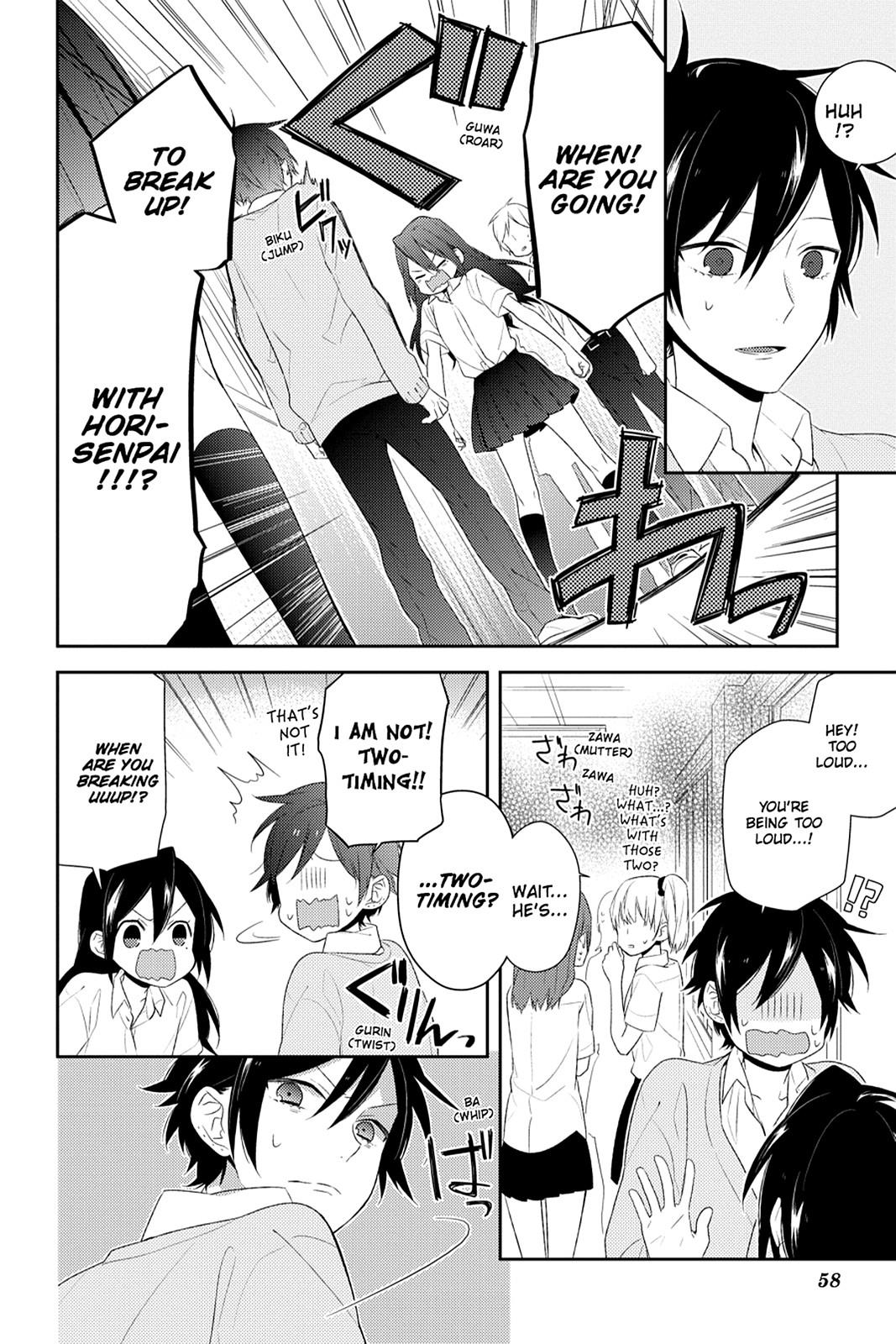 Horimiya Chapter 29 - Page 8
