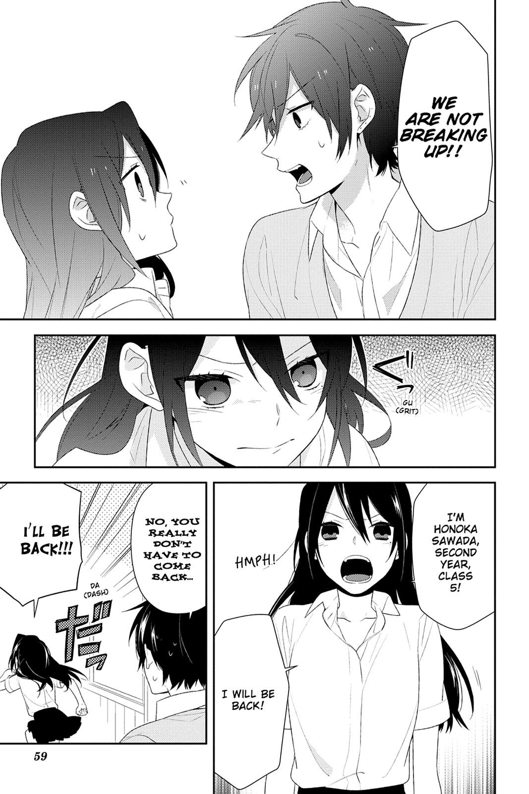 Horimiya Chapter 29 - Page 9