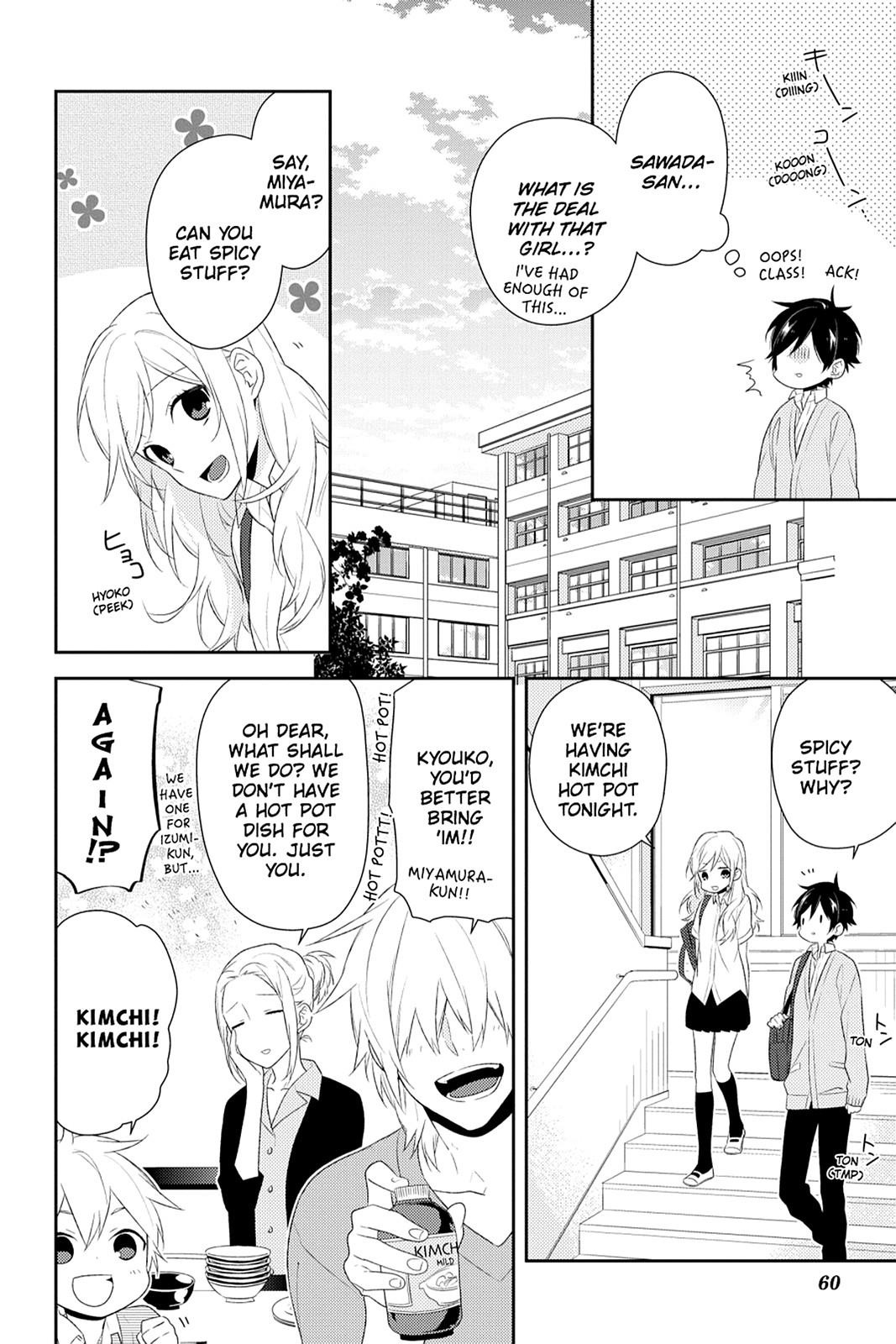 Horimiya Chapter 29 - Page 10