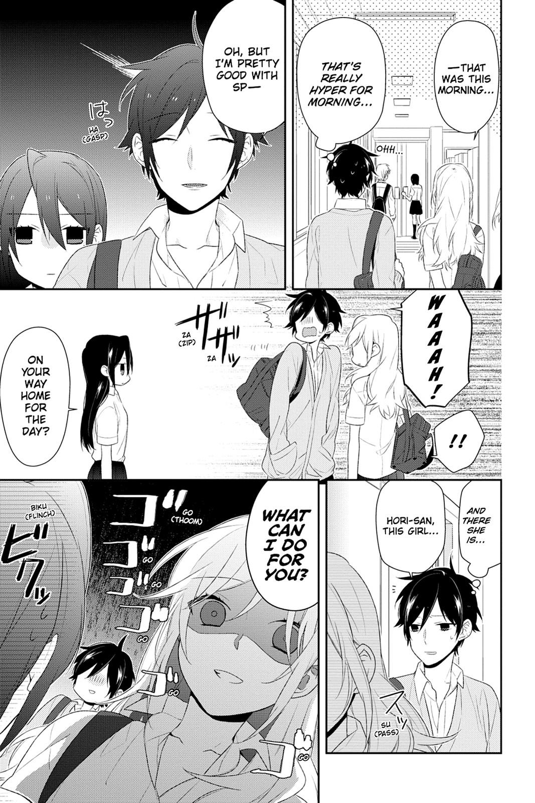 Horimiya Chapter 29 - Page 11