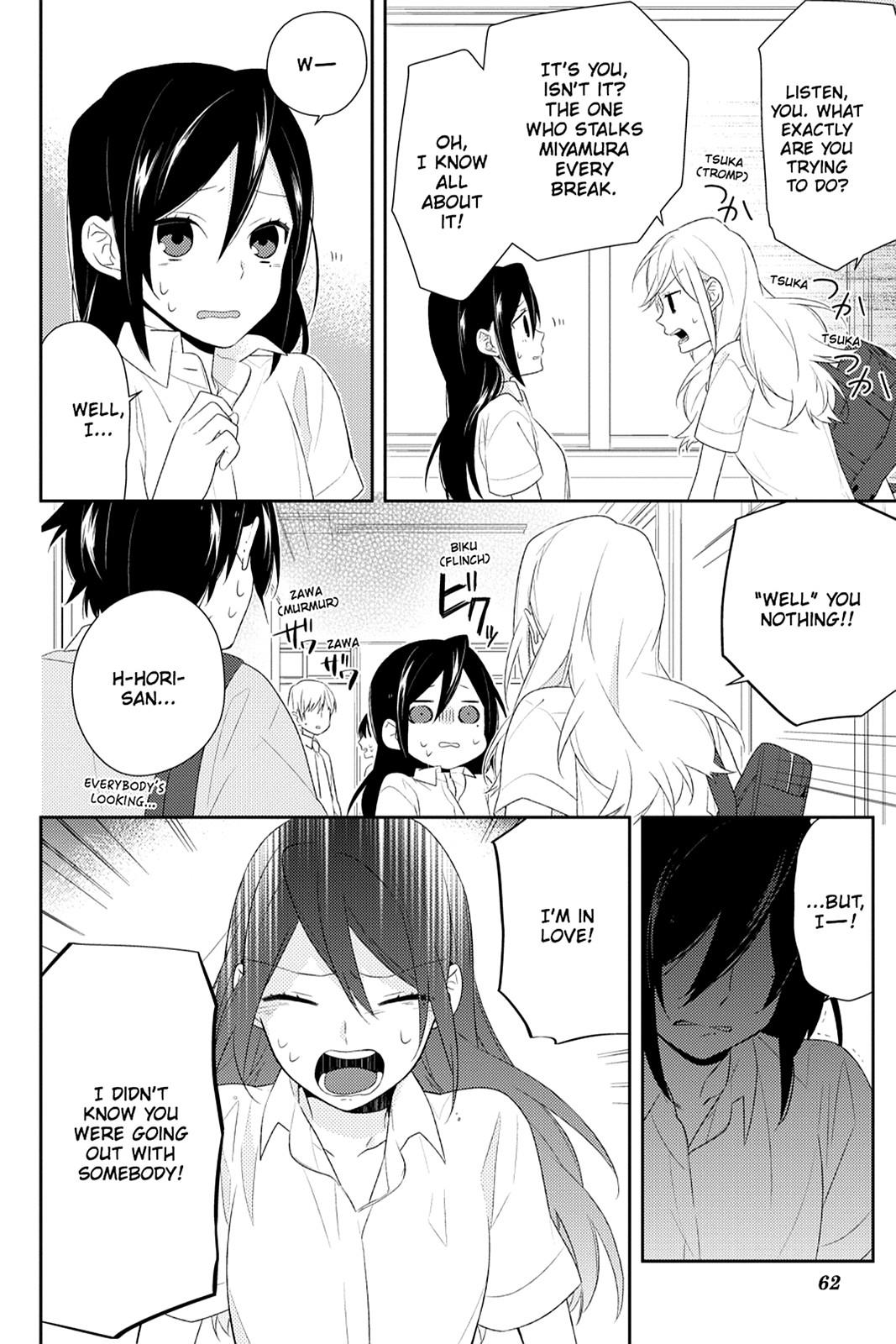 Horimiya Chapter 29 - Page 12