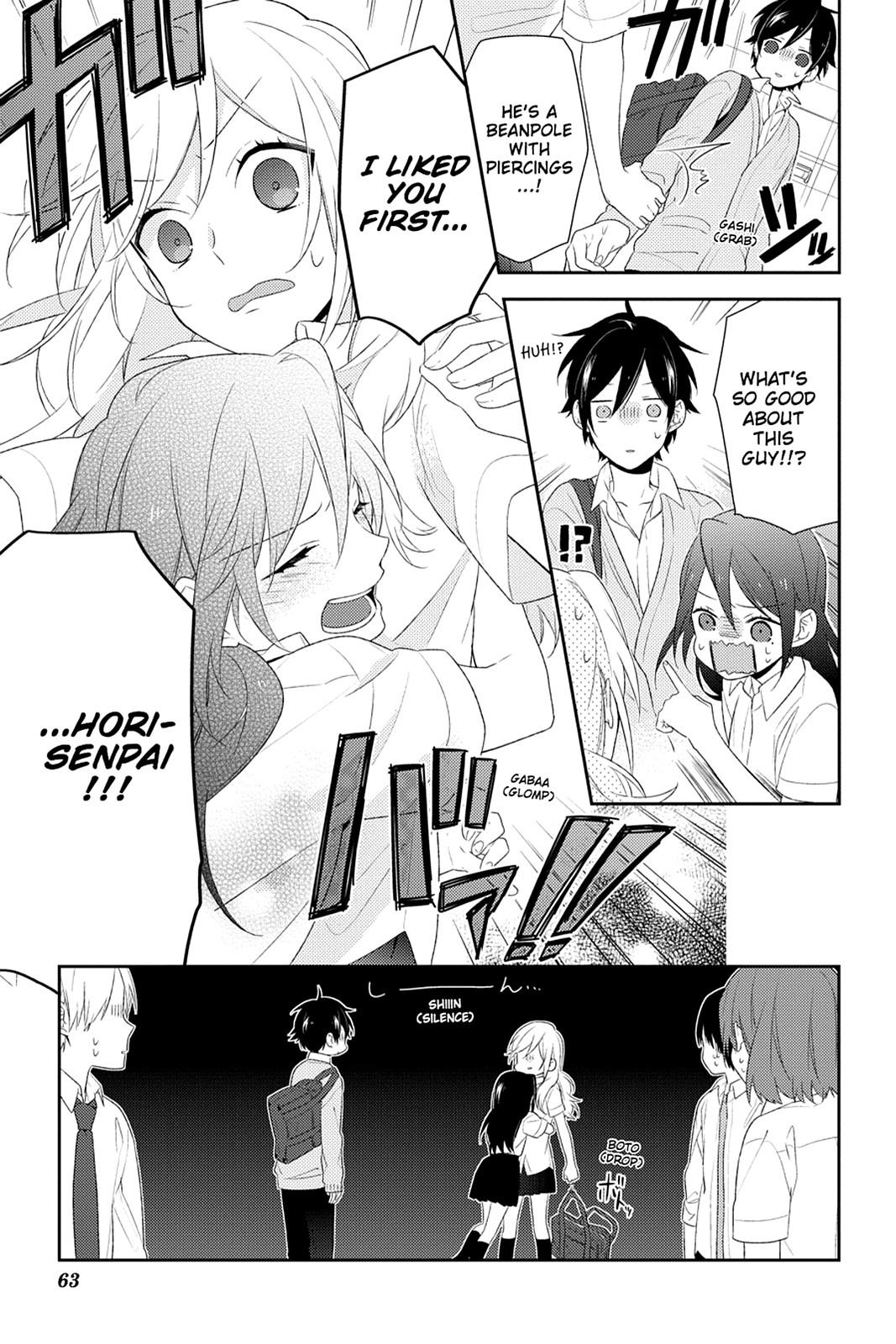 Horimiya Chapter 29 - Page 13