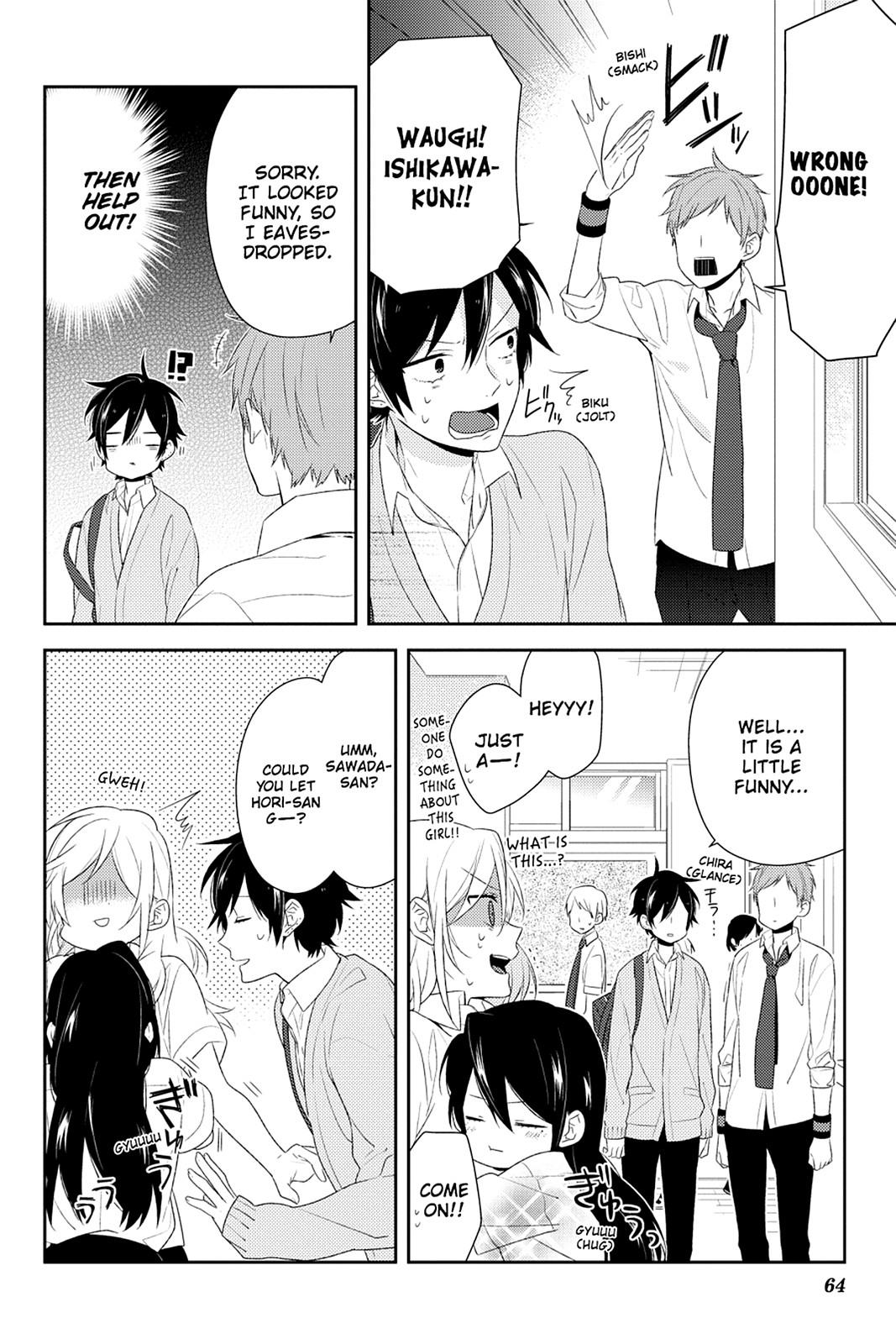 Horimiya Chapter 29 - Page 14