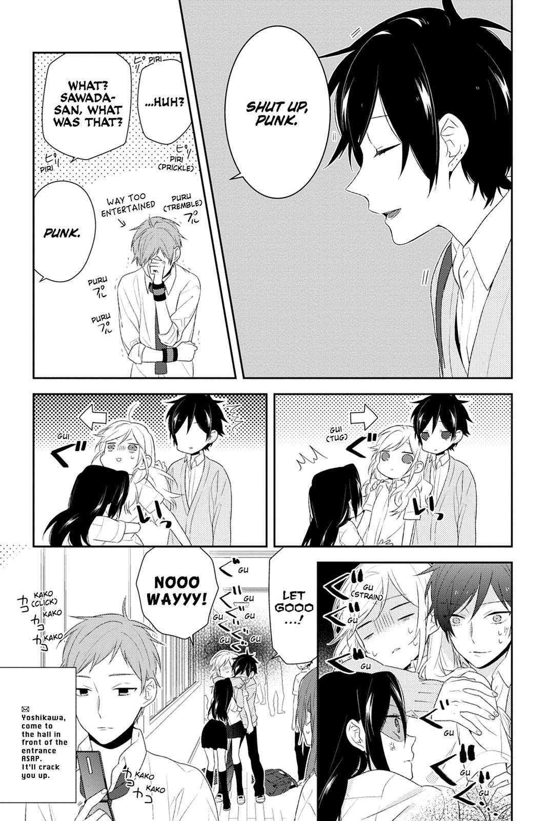 Horimiya Chapter 29 - Page 15