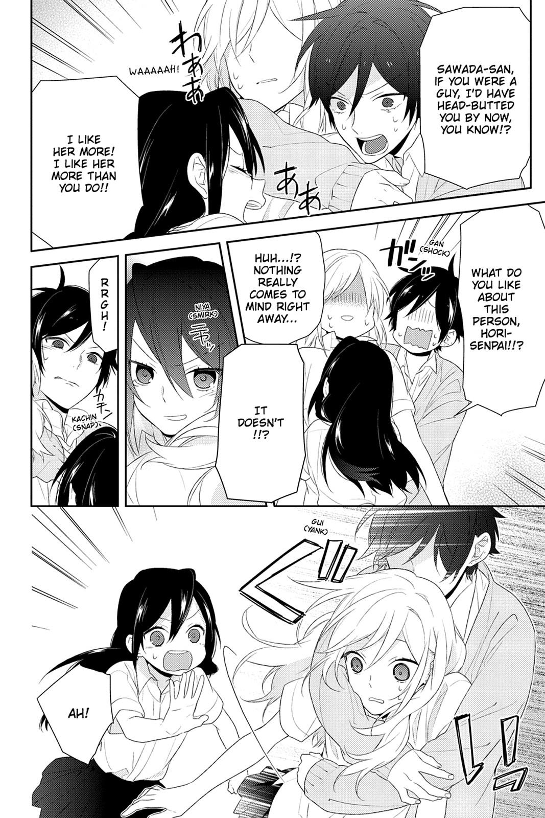 Horimiya Chapter 29 - Page 16